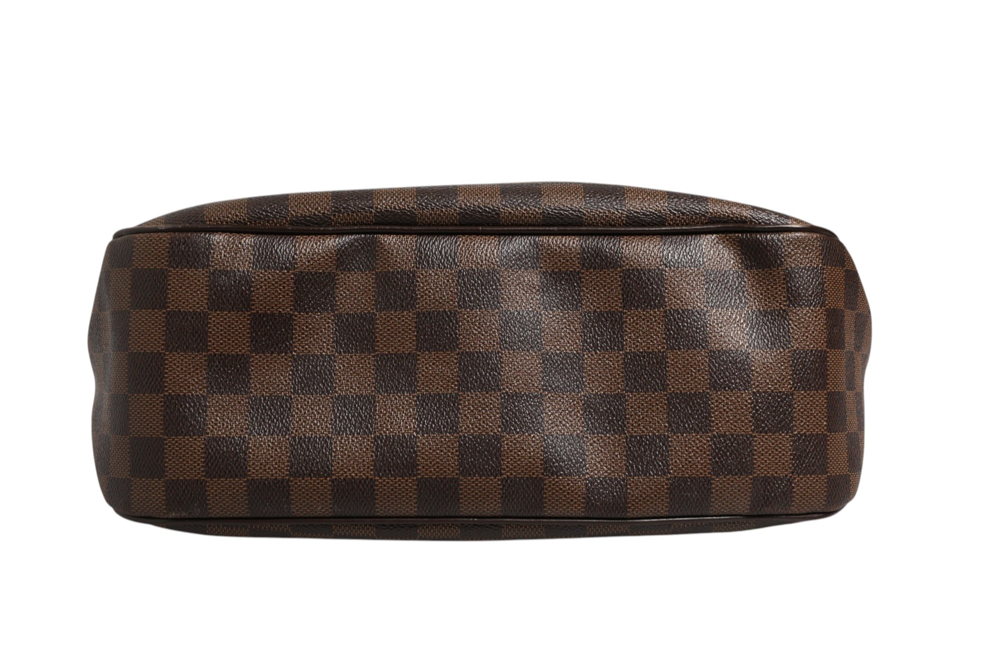 Pre-Owned Louis Vuitton Damier Ebene Besace Rosebery Crossbody Bag Brown Women's B (Good — visible signs of wear)