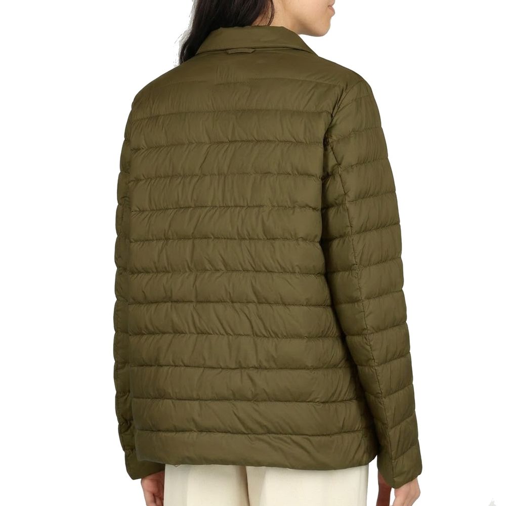 Herno Bicolor Polyamide Full-Length Jacket