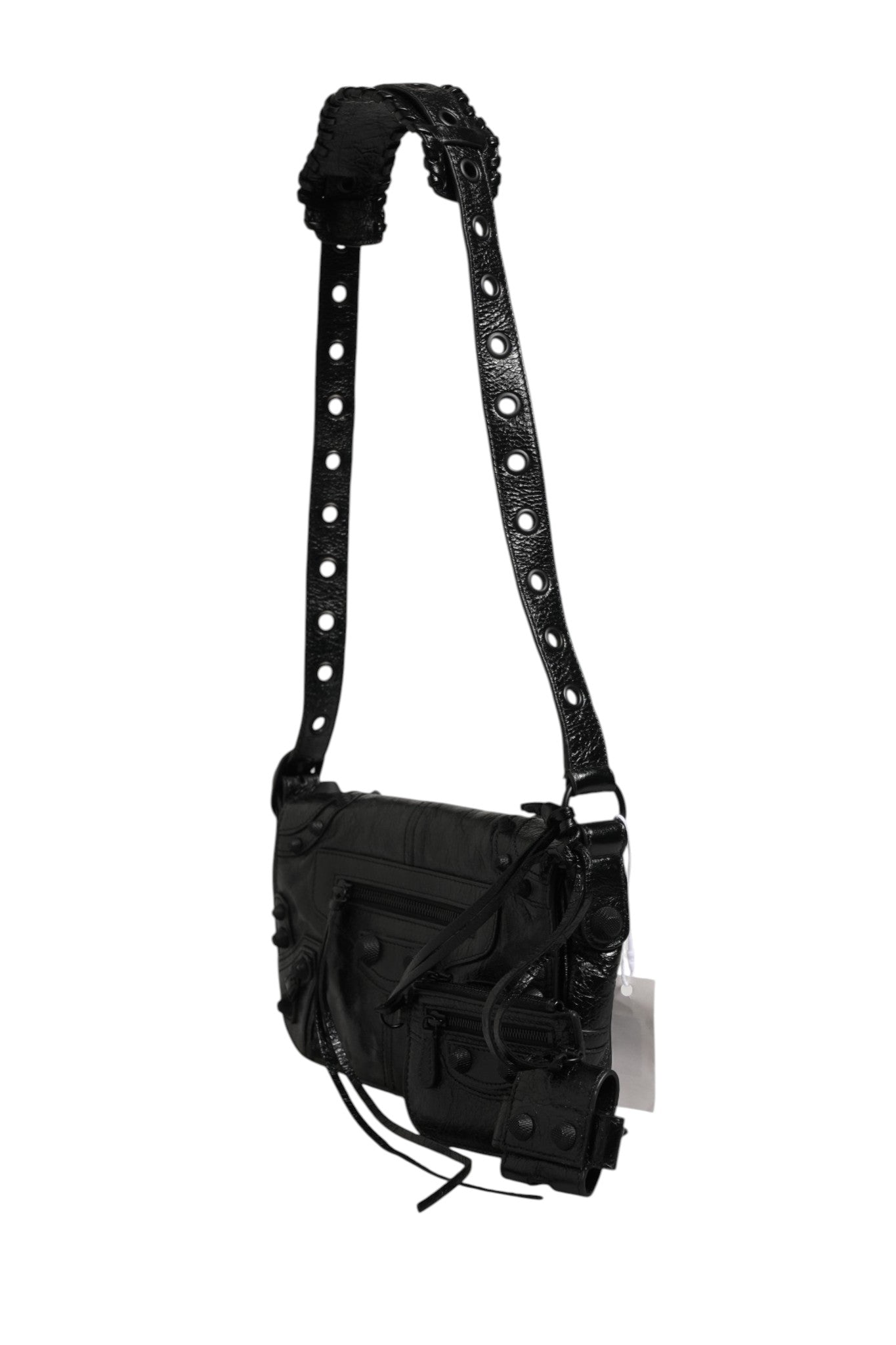 Pre-Owned Balenciaga Le Cagole XS Flap Bag Black Men's A (Excellent — Like New)