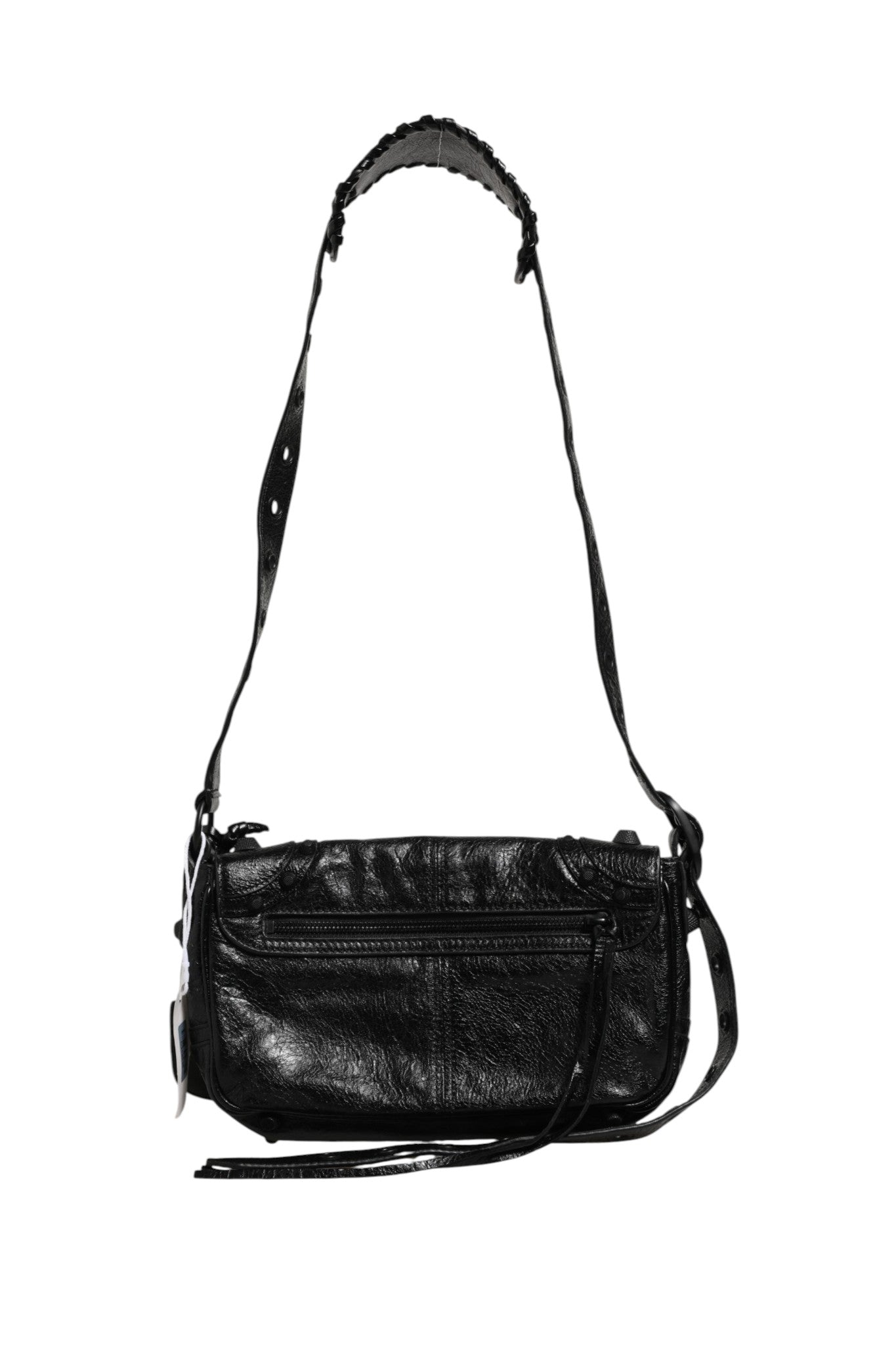 Pre-Owned Balenciaga Le Cagole XS Flap Bag Black Men's A (Excellent — Like New)