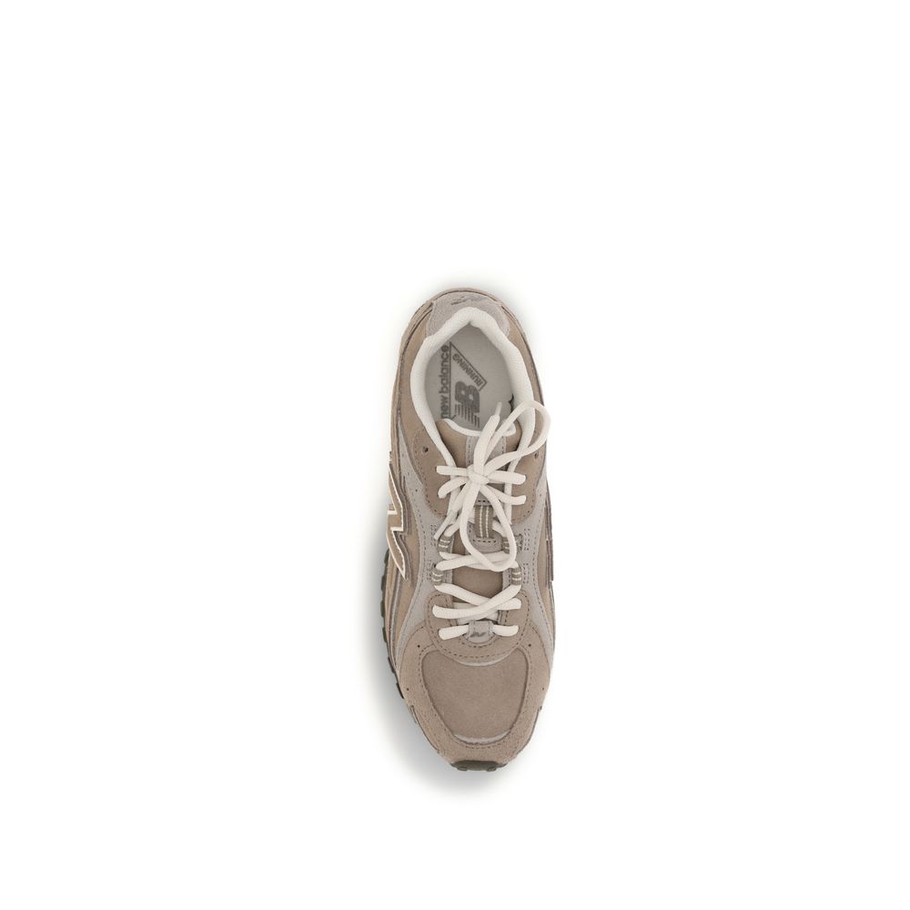 New Balance Brown Leather Athletic Sneakers