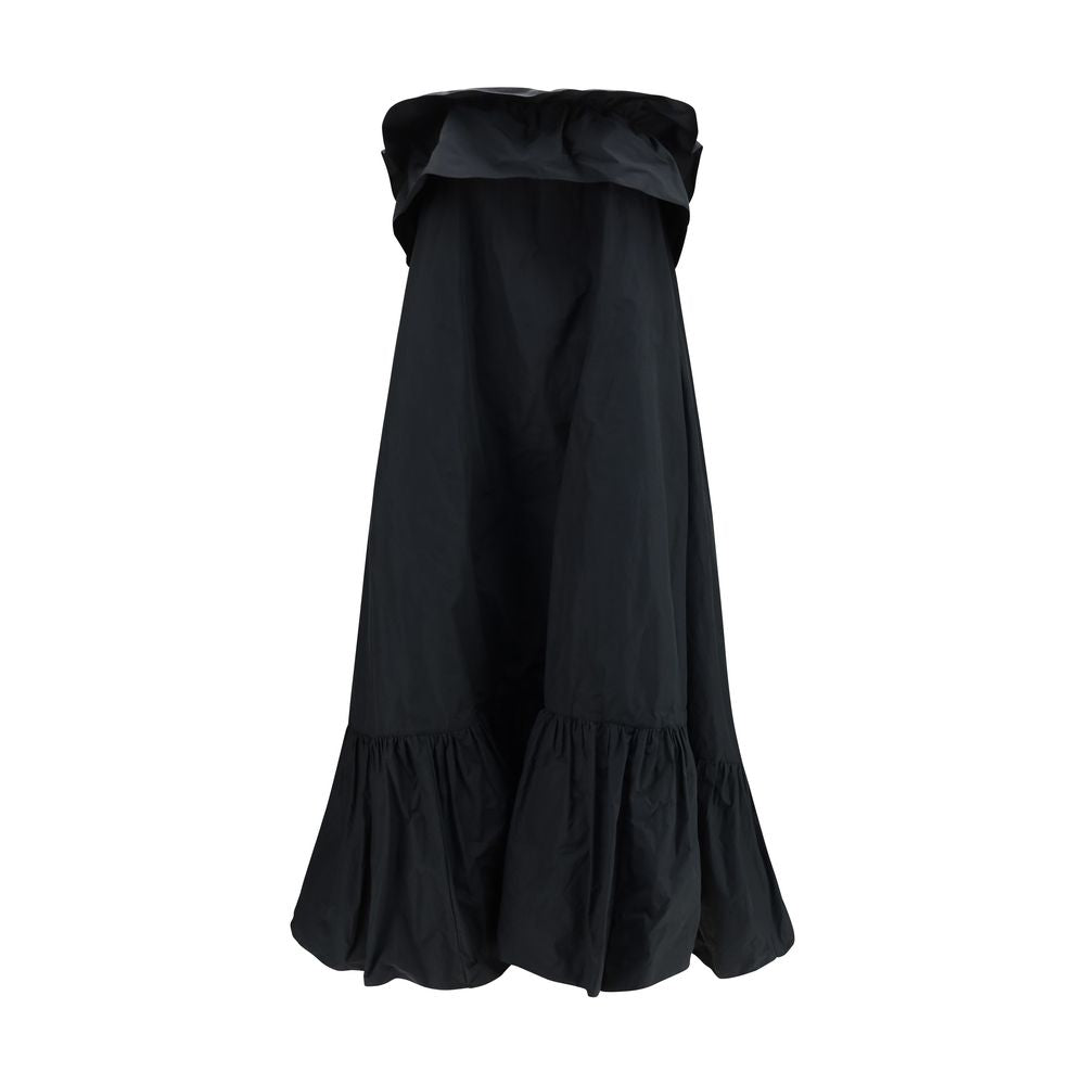 Saint Laurent Black Casual Dress