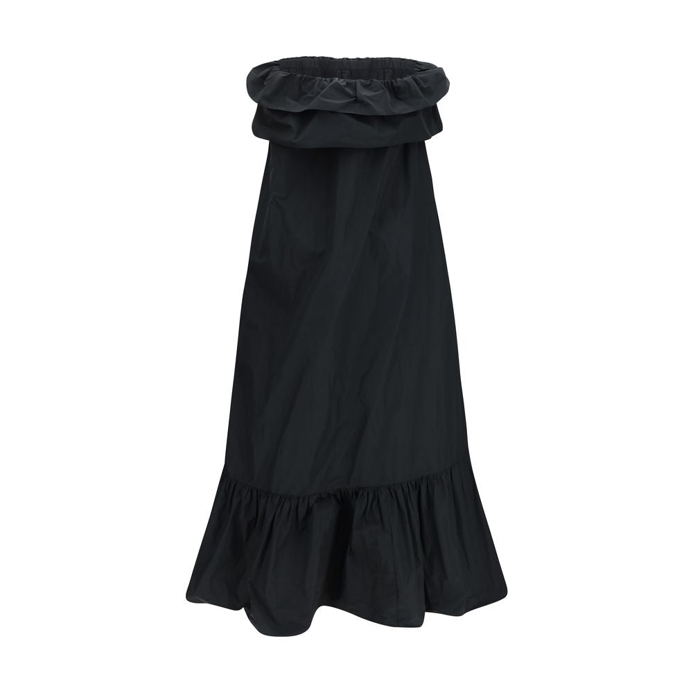 Saint Laurent Black Casual Dress
