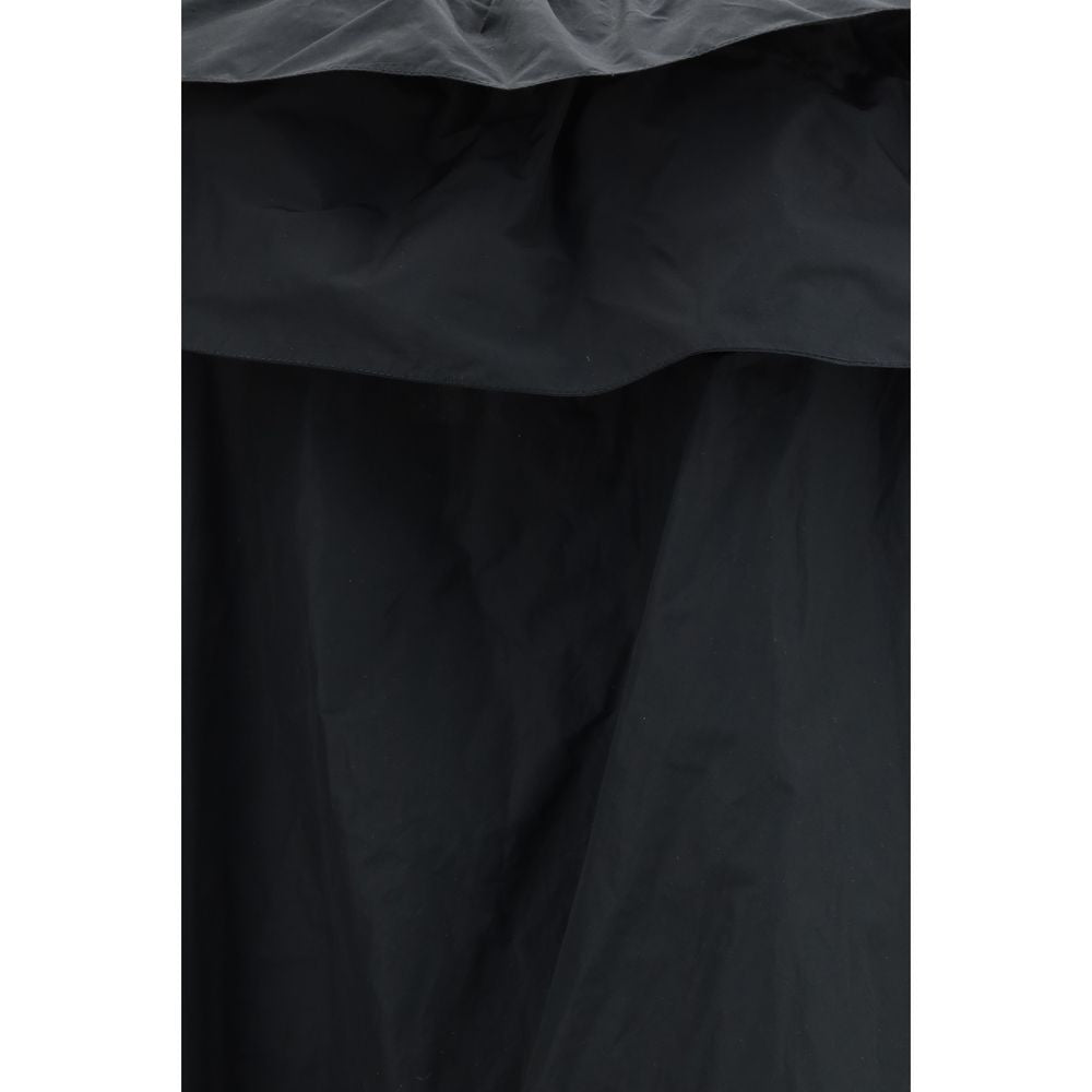 Saint Laurent Black Casual Dress