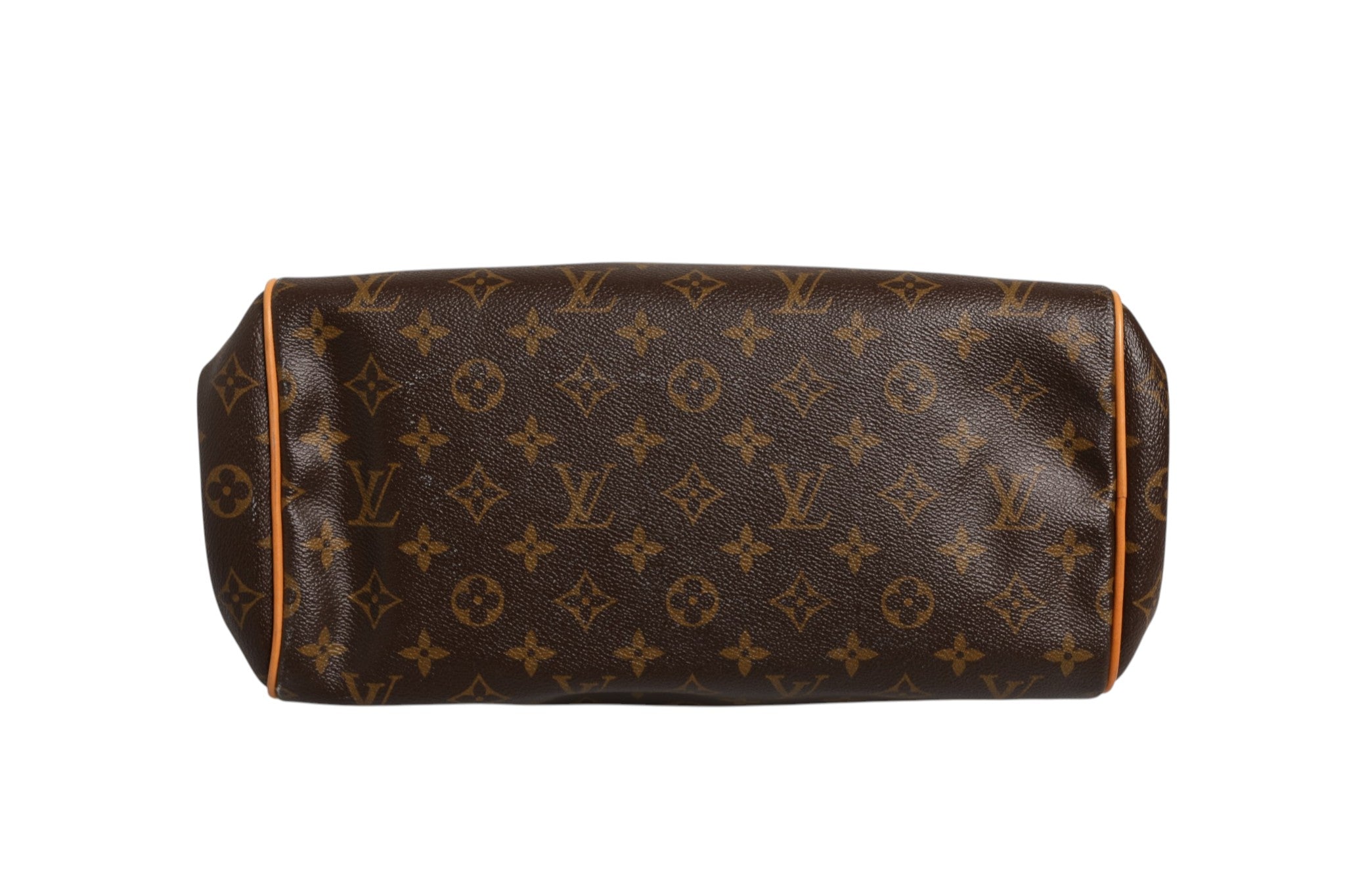 Pre-Owned Louis Vuitton Monogram Canvas Montorgueil PM Brown Women's B+ (Good — light signs of wear)