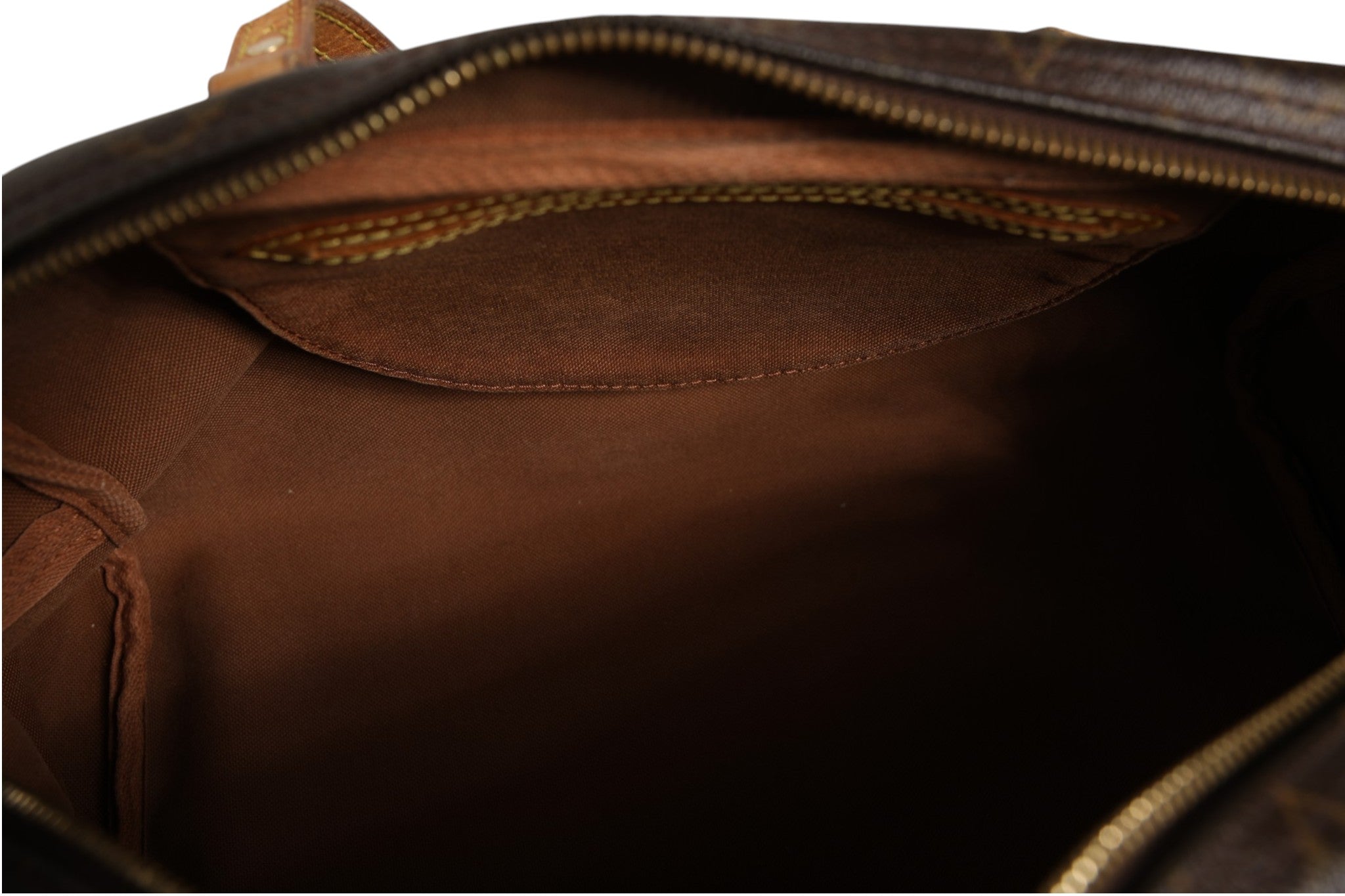 Pre-Owned Louis Vuitton Monogram Canvas Montorgueil PM Brown Women's B+ (Good — light signs of wear)
