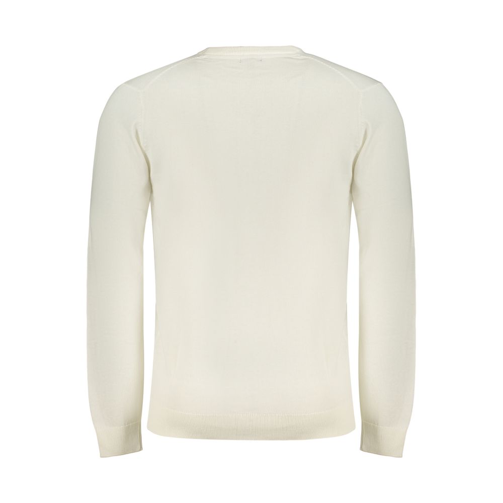 New Norway 1963 White Cotton Men's Knit Top