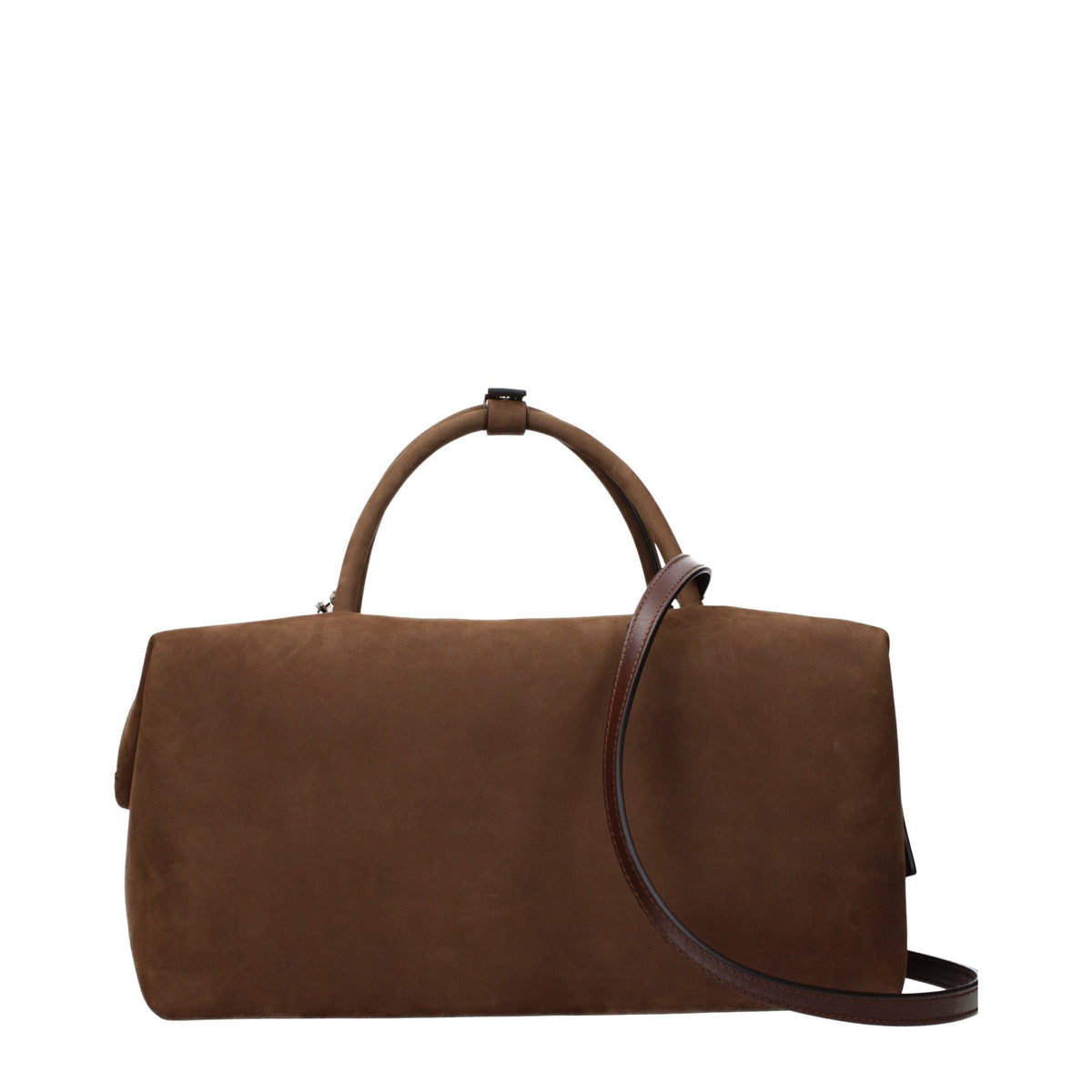 New Max Mara Brown Leather Handbag