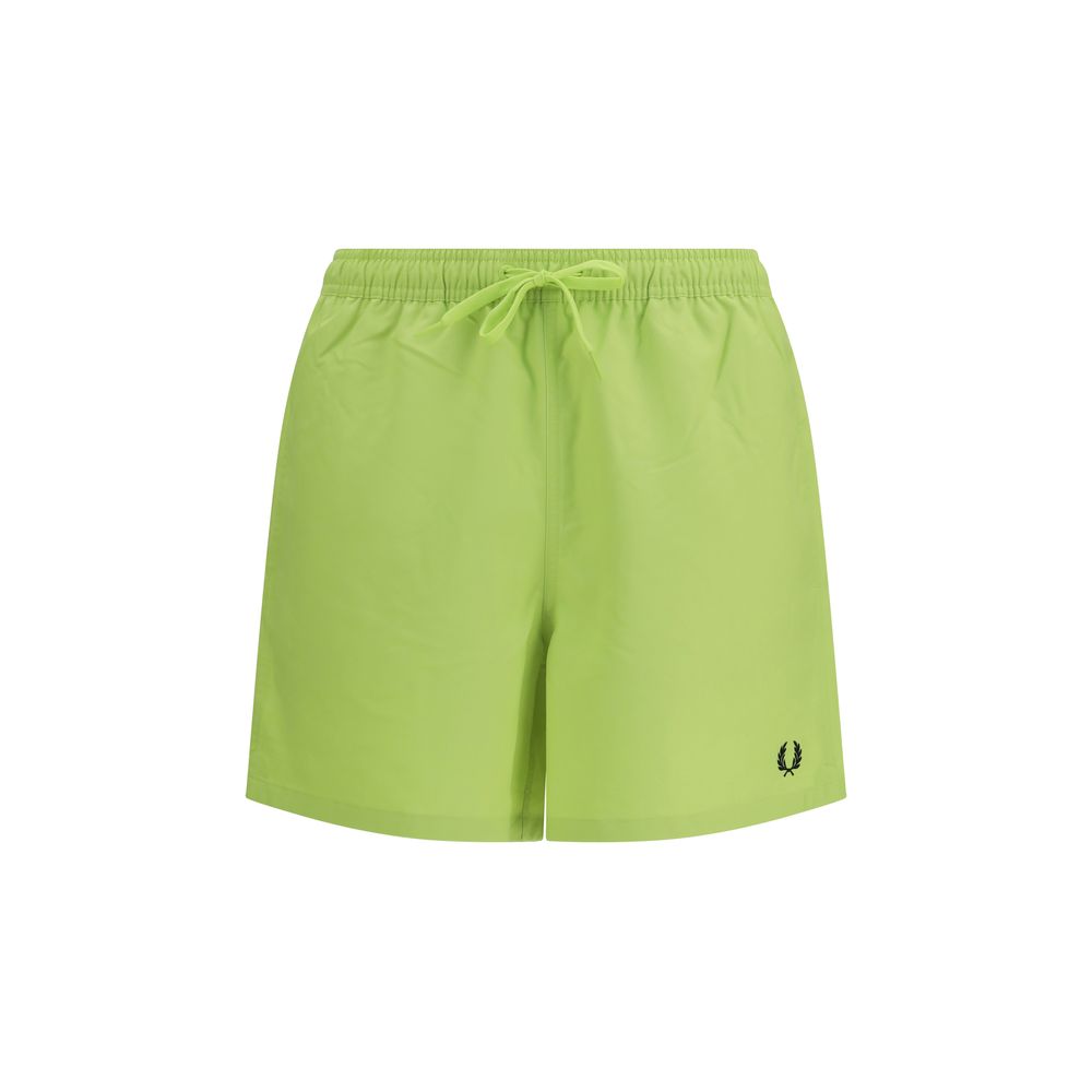 Fred Perry Multicolor Recycled Shorts