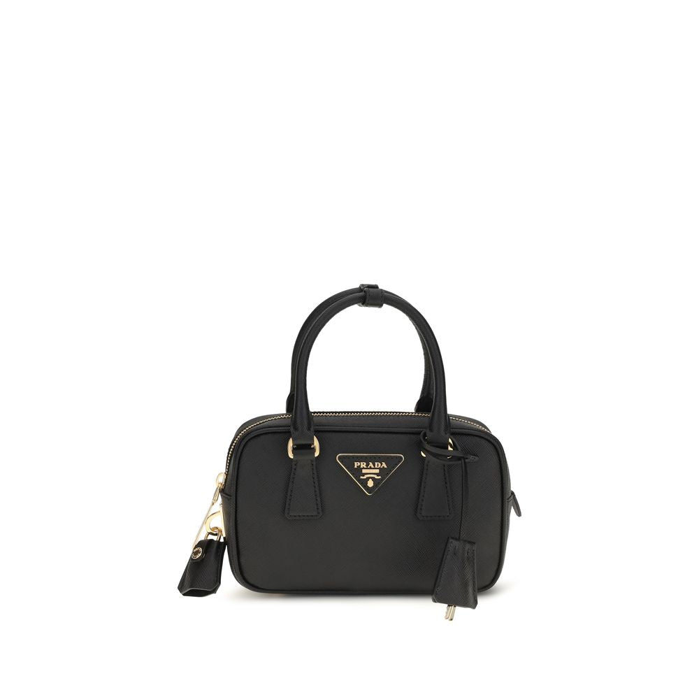 Prada Black Leather Handbag