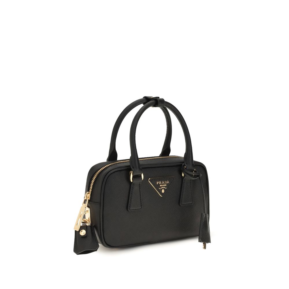 Prada Black Leather Handbag