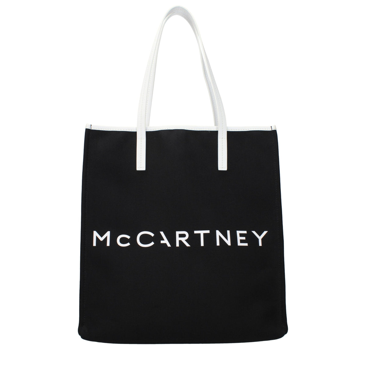 New Stella McCartney Black Fabric Shoulder Bag