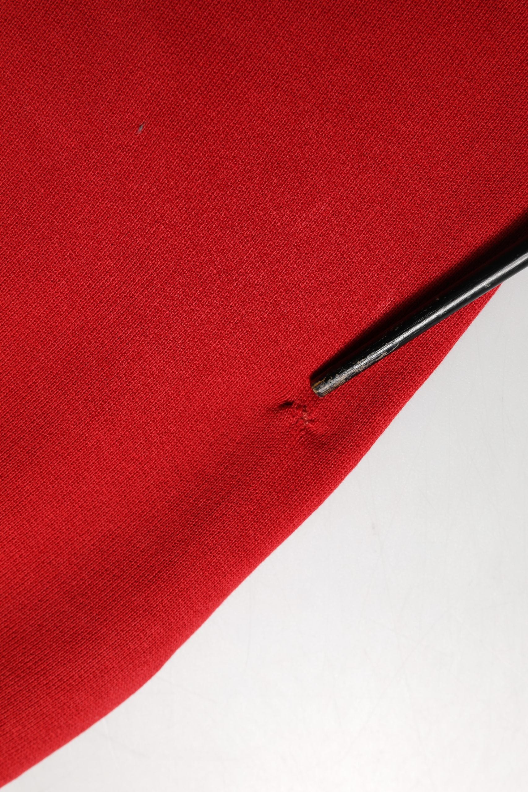 Dolce & Gabbana Red Cotton Cropped Basilico Sweatshirt Sweater