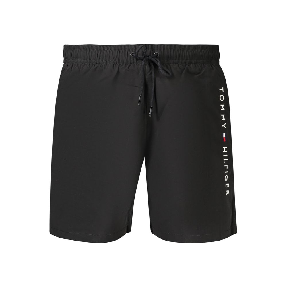 Tommy Hilfiger Black Men's Swimwear