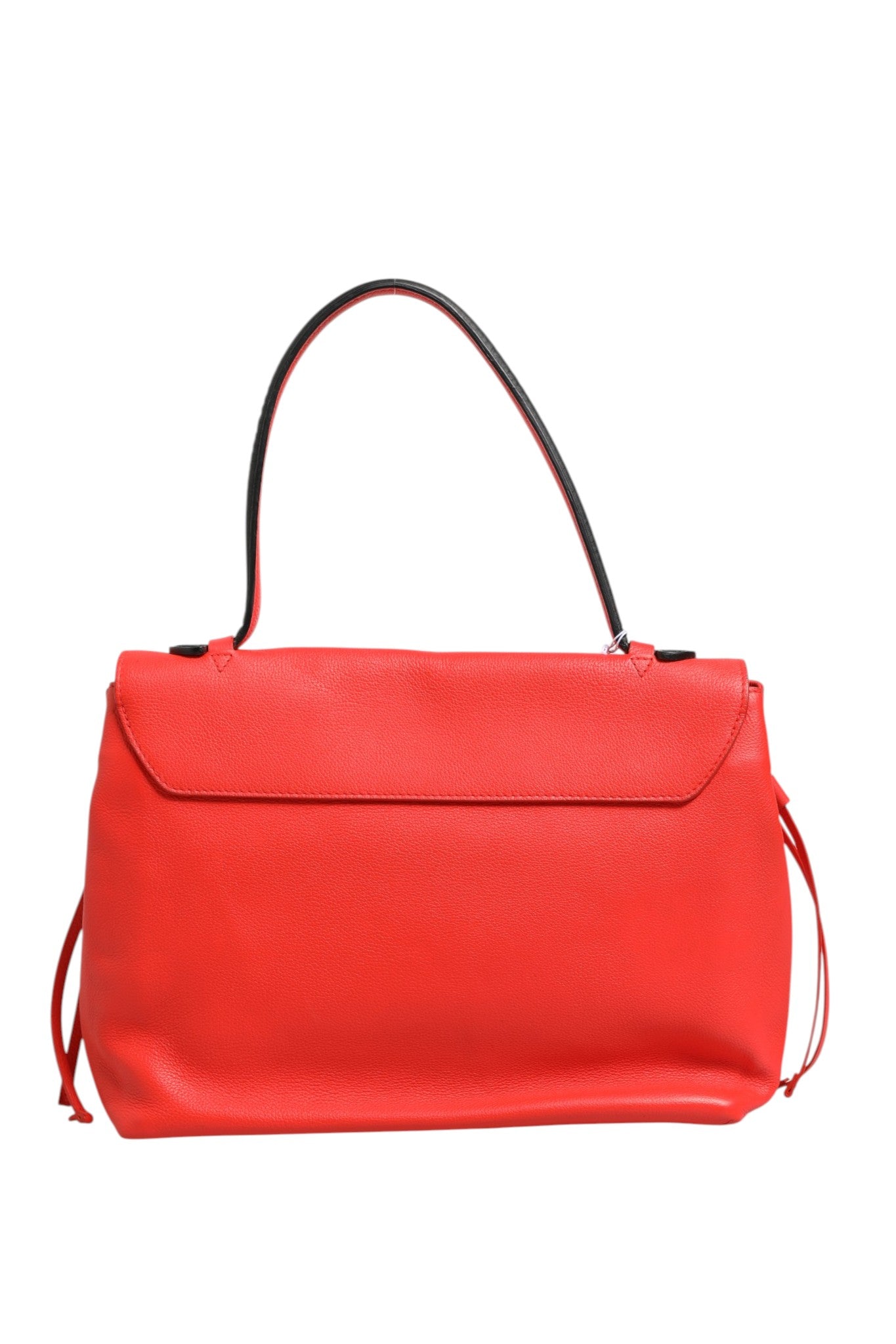 Pre-Owned Louis Vuitton Lockme Tote Bag Red Women's AB (Very Good — between Lightly Used and Used)