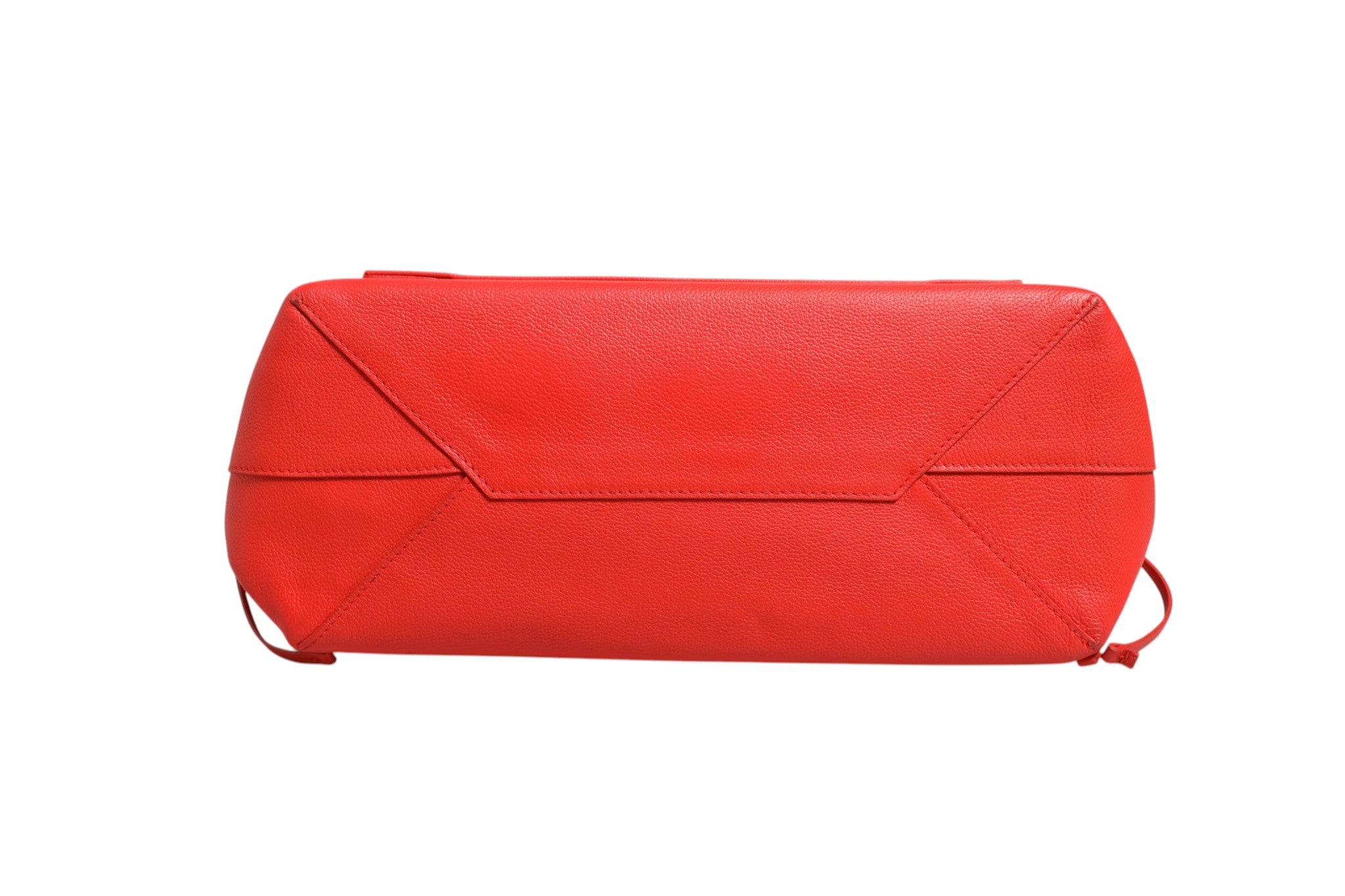 Pre-Owned Louis Vuitton Lockme Tote Bag Red Women's AB (Very Good — between Lightly Used and Used)