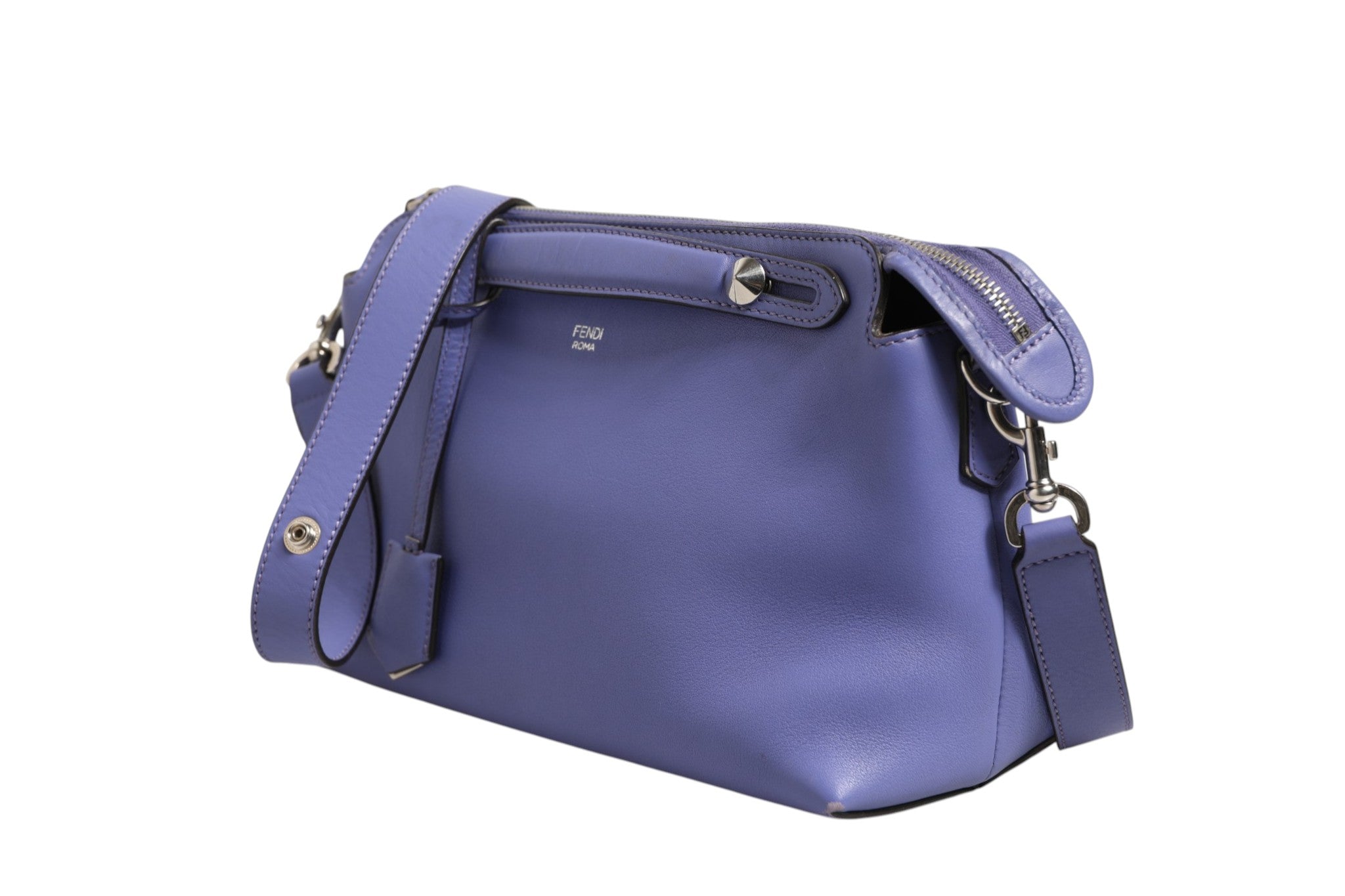 Pre-Owned Fendi By The Way Bag Purple Women's B+ (Good — light signs of wear)