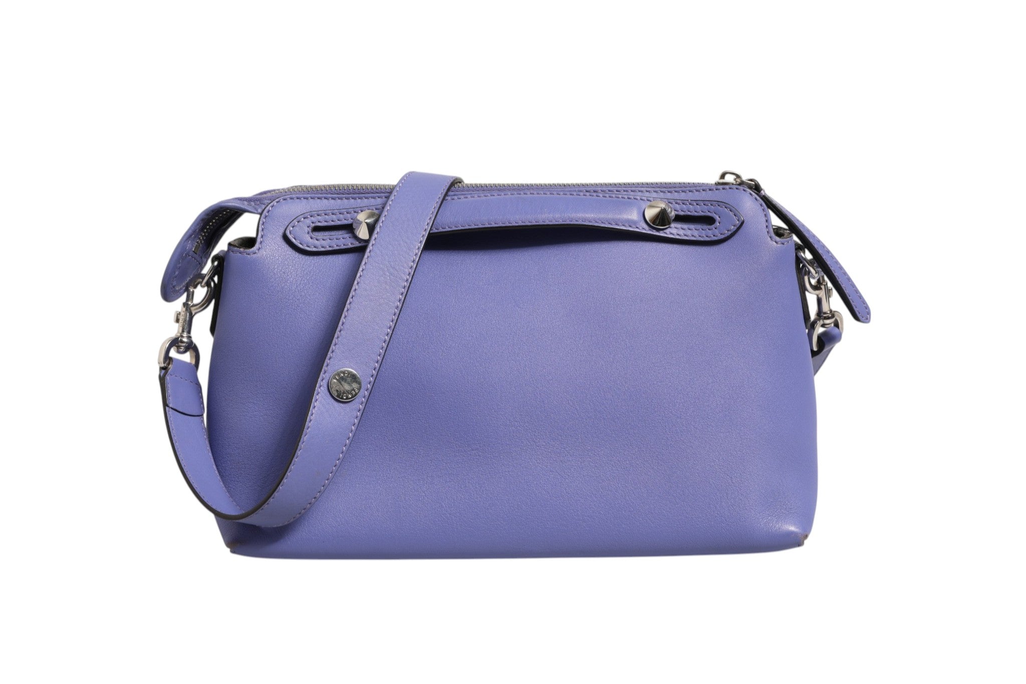 Pre-Owned Fendi By The Way Bag Purple Women's B+ (Good — light signs of wear)
