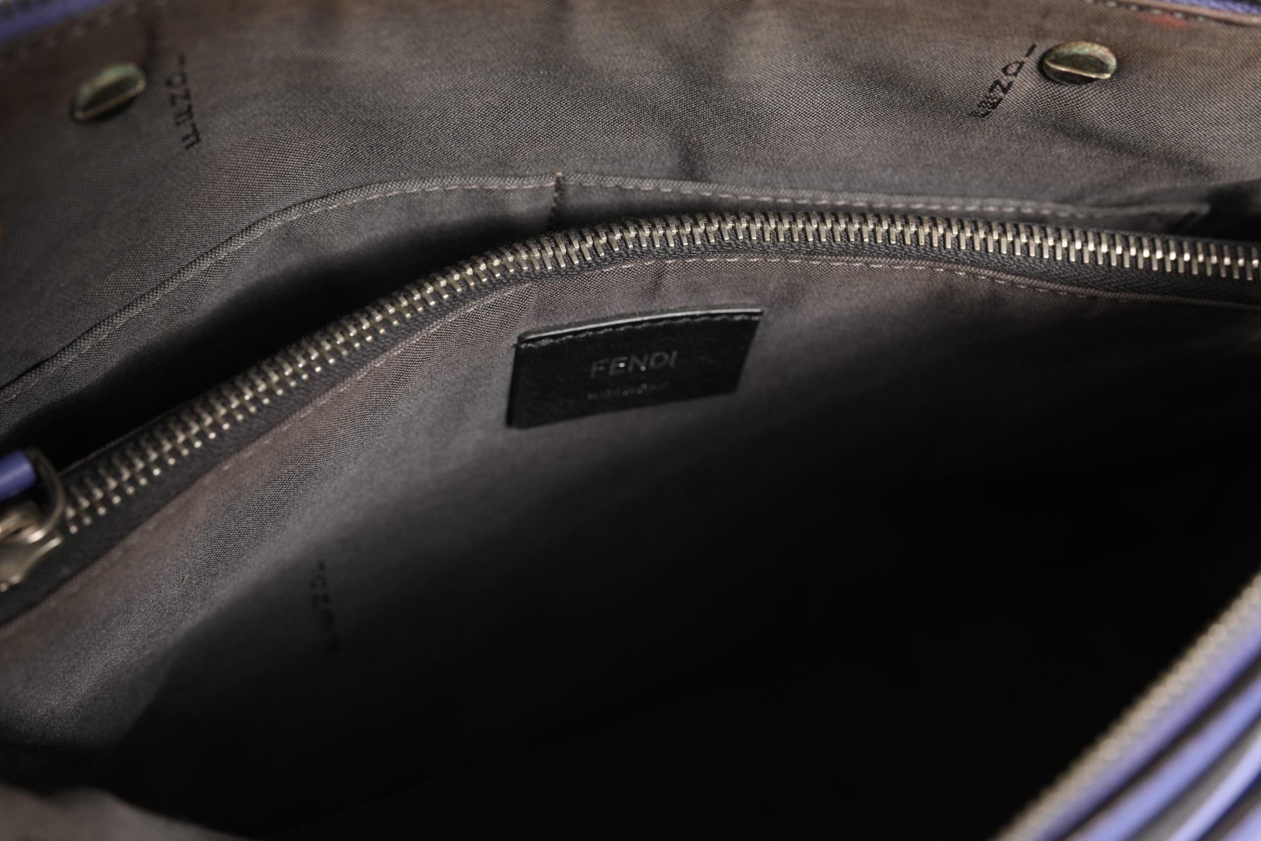 Pre-Owned Fendi By The Way Bag Purple Women's B+ (Good — light signs of wear)