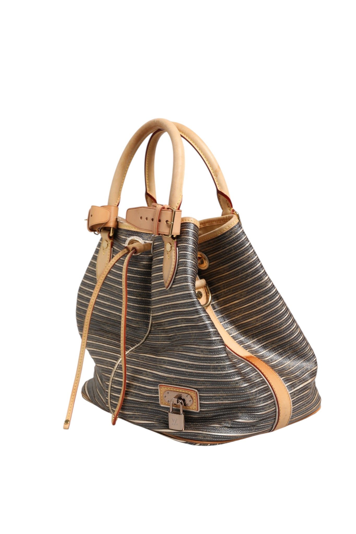 Pre-Owned Louis Vuitton Argent Monogram Canvas Limited Edition Eden Neo Beige Women's B (Good — visible signs of wear)