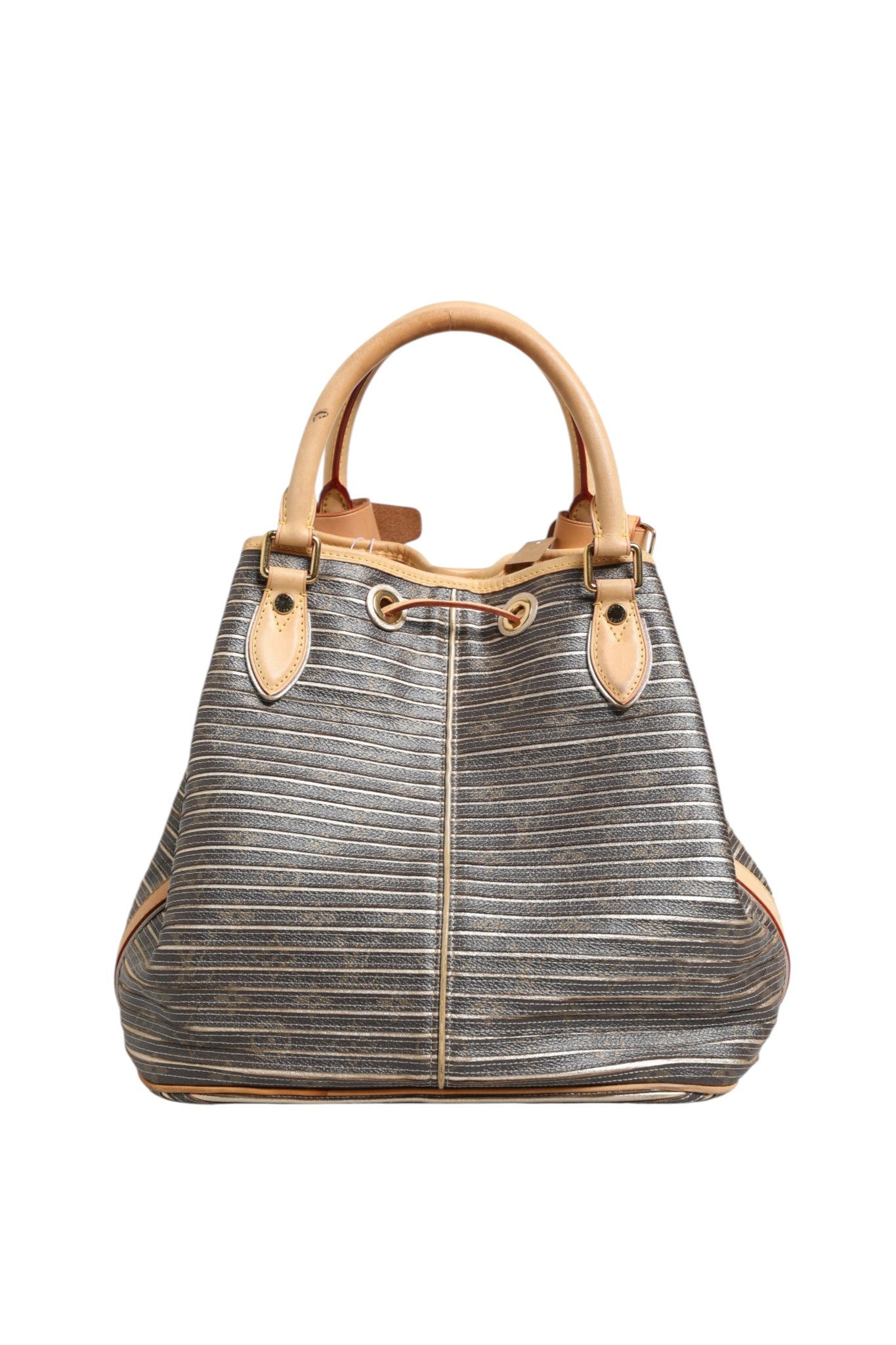 Pre-Owned Louis Vuitton Argent Monogram Canvas Limited Edition Eden Neo Beige Women's B (Good — visible signs of wear)