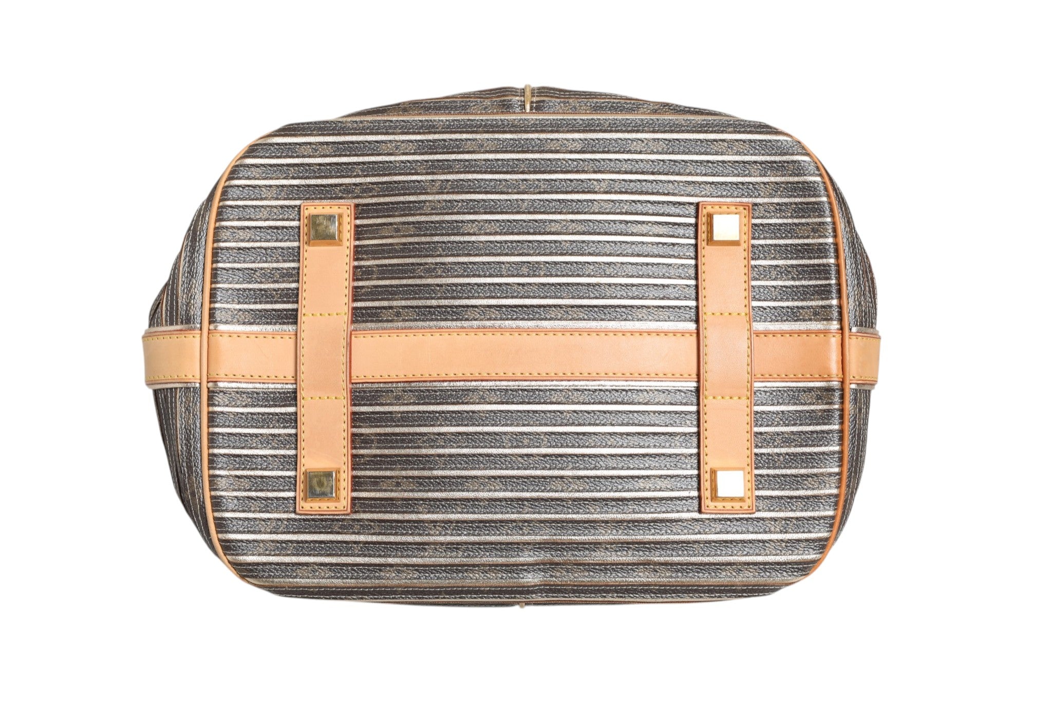 Pre-Owned Louis Vuitton Argent Monogram Canvas Limited Edition Eden Neo Beige Women's B (Good — visible signs of wear)