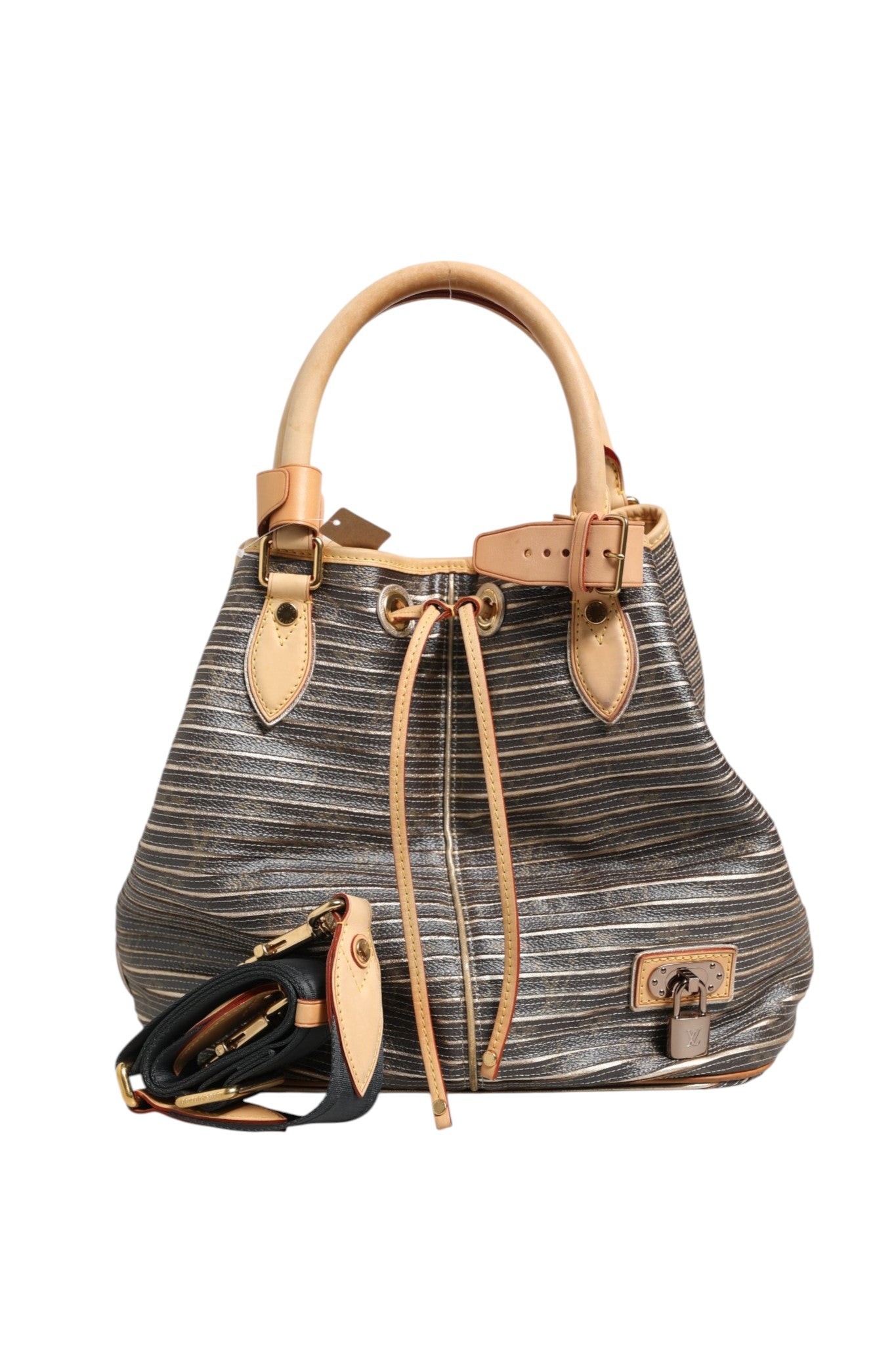 Pre-Owned Louis Vuitton Argent Monogram Canvas Limited Edition Eden Neo Beige Women's B (Good — visible signs of wear)