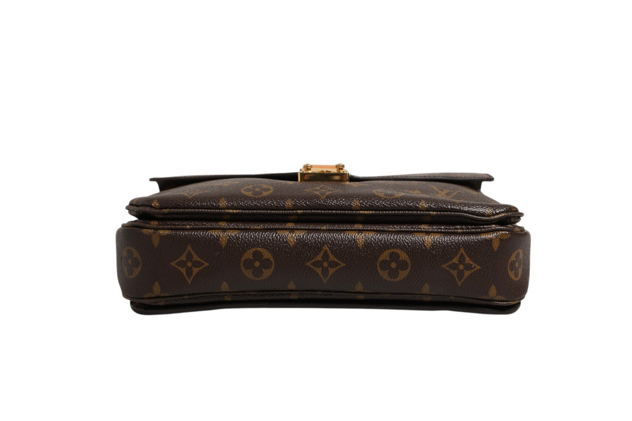 Pre-Owned Louis Vuitton Pochette Métis Monogram Brown Women's B+ (Good — light signs of wear)