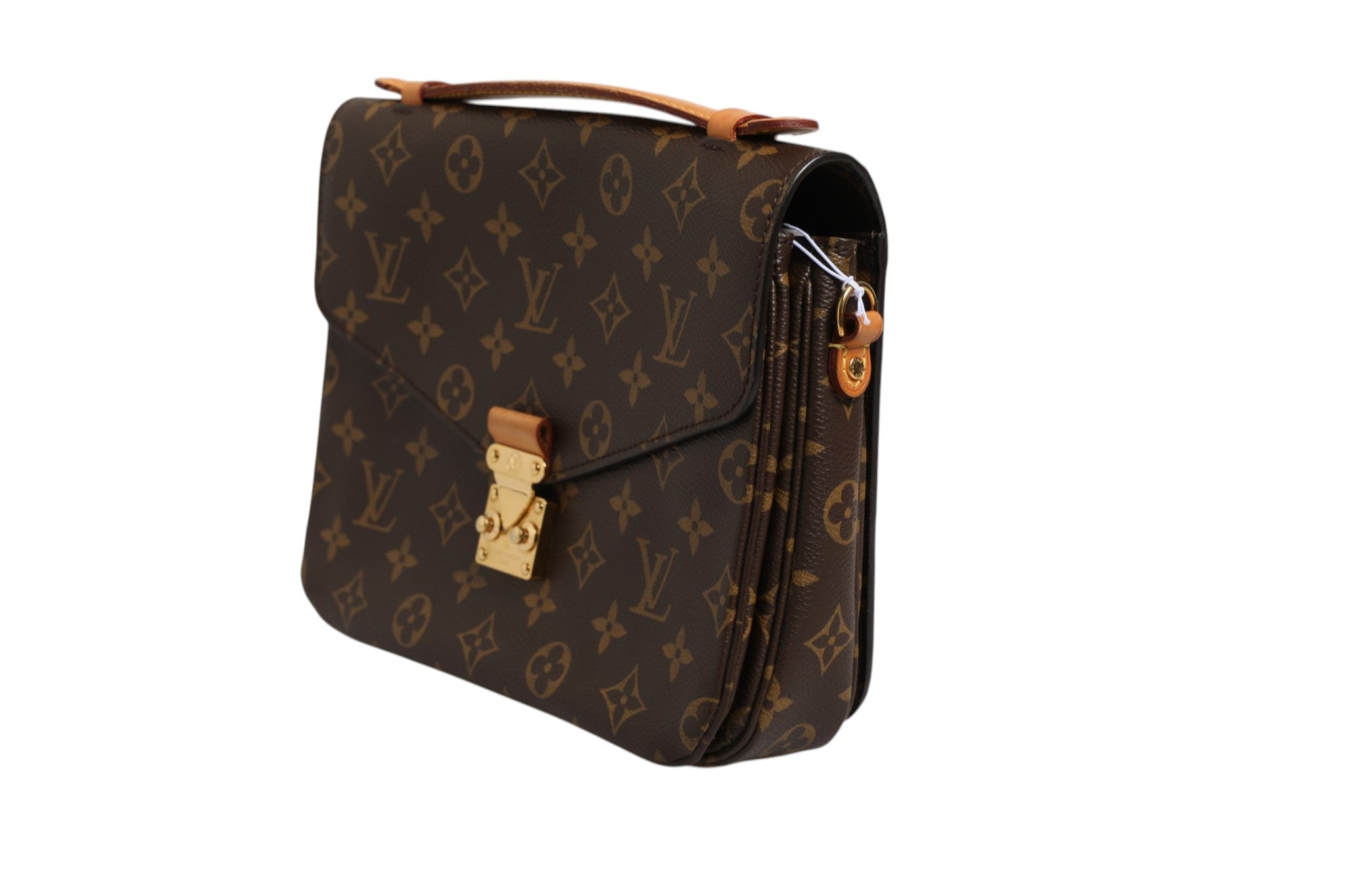 Pre-Owned Louis Vuitton Pochette Métis Monogram Brown Women's AB (Very Good — between Lightly Used and Used)