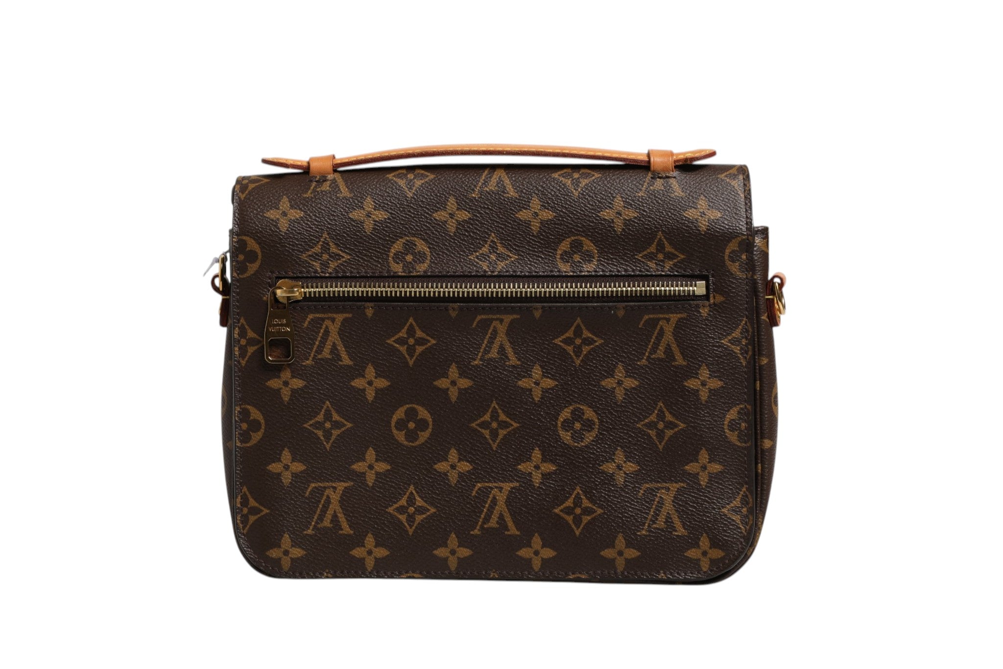 Pre-Owned Louis Vuitton Pochette Métis Monogram Brown Women's AB (Very Good — between Lightly Used and Used)