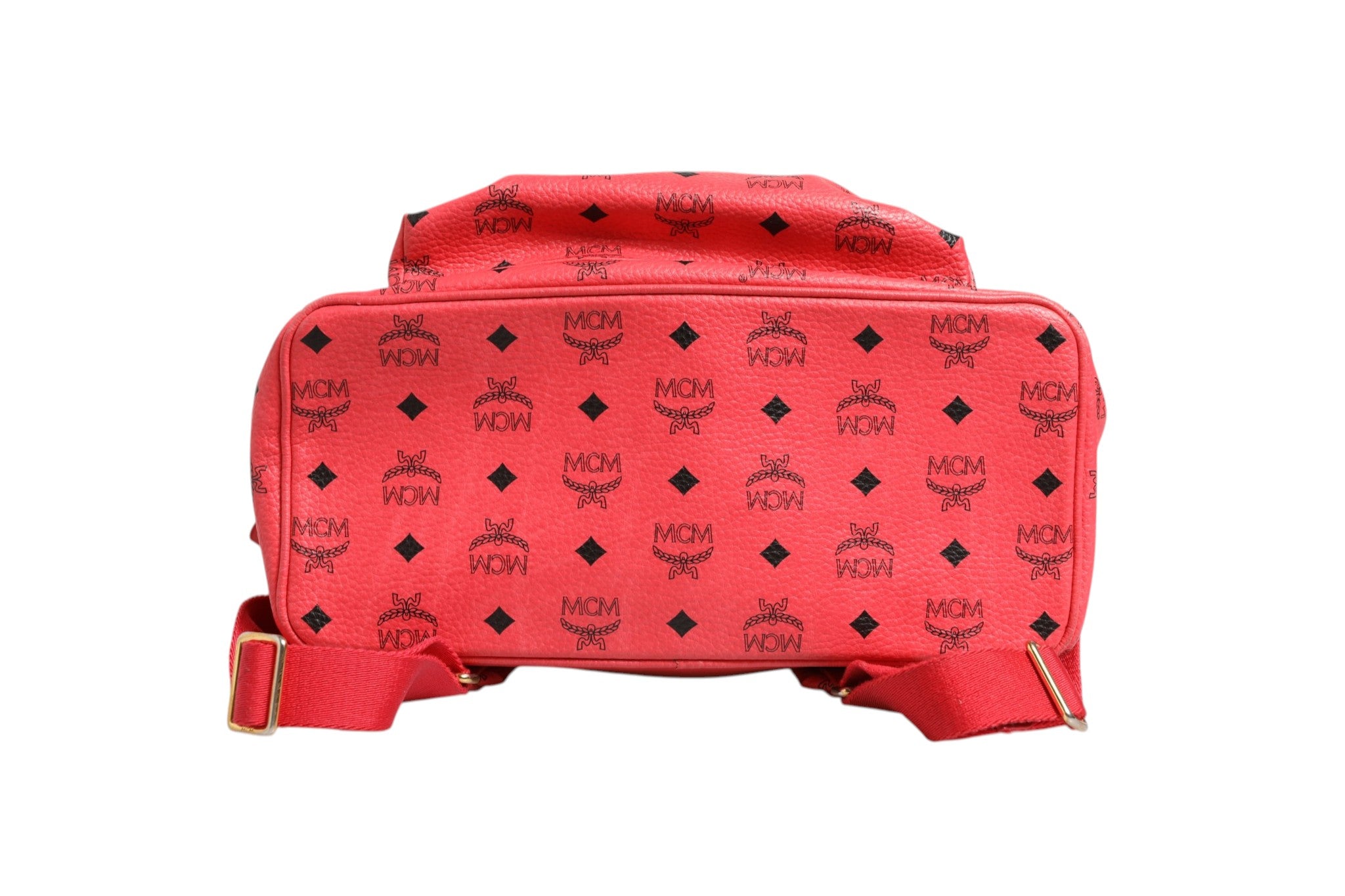 Pre-Owned MCM Visetos Backpack Pink Women's AB (Very Good — between Lightly Used and Used)