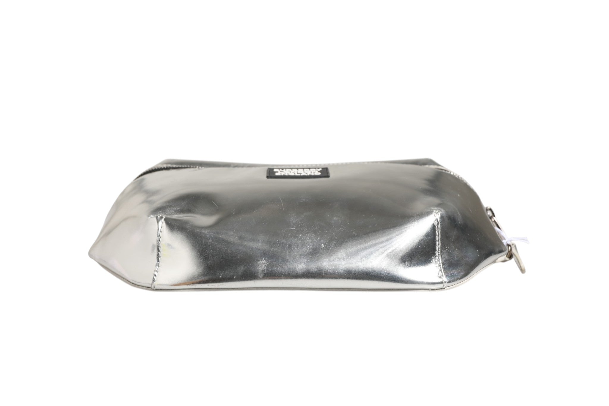 Pre-Owned Burberry Belt bag Silver in Synthetic Silver Women's B+ (Good — light signs of wear)