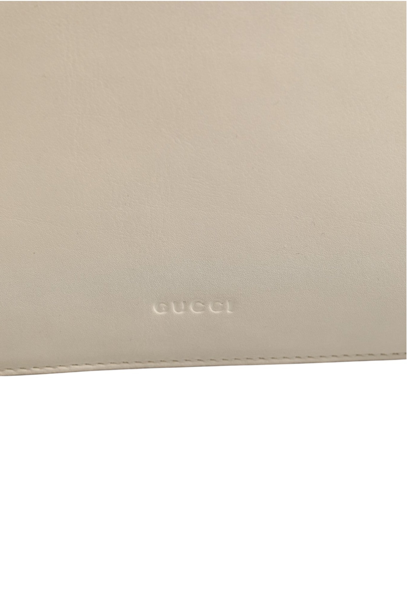 Pre-Owned Gucci Dionysus Bamboo Top Handle Bag Colorblock Leather White with blue and red details Women's B+ (Good — light signs of wear)