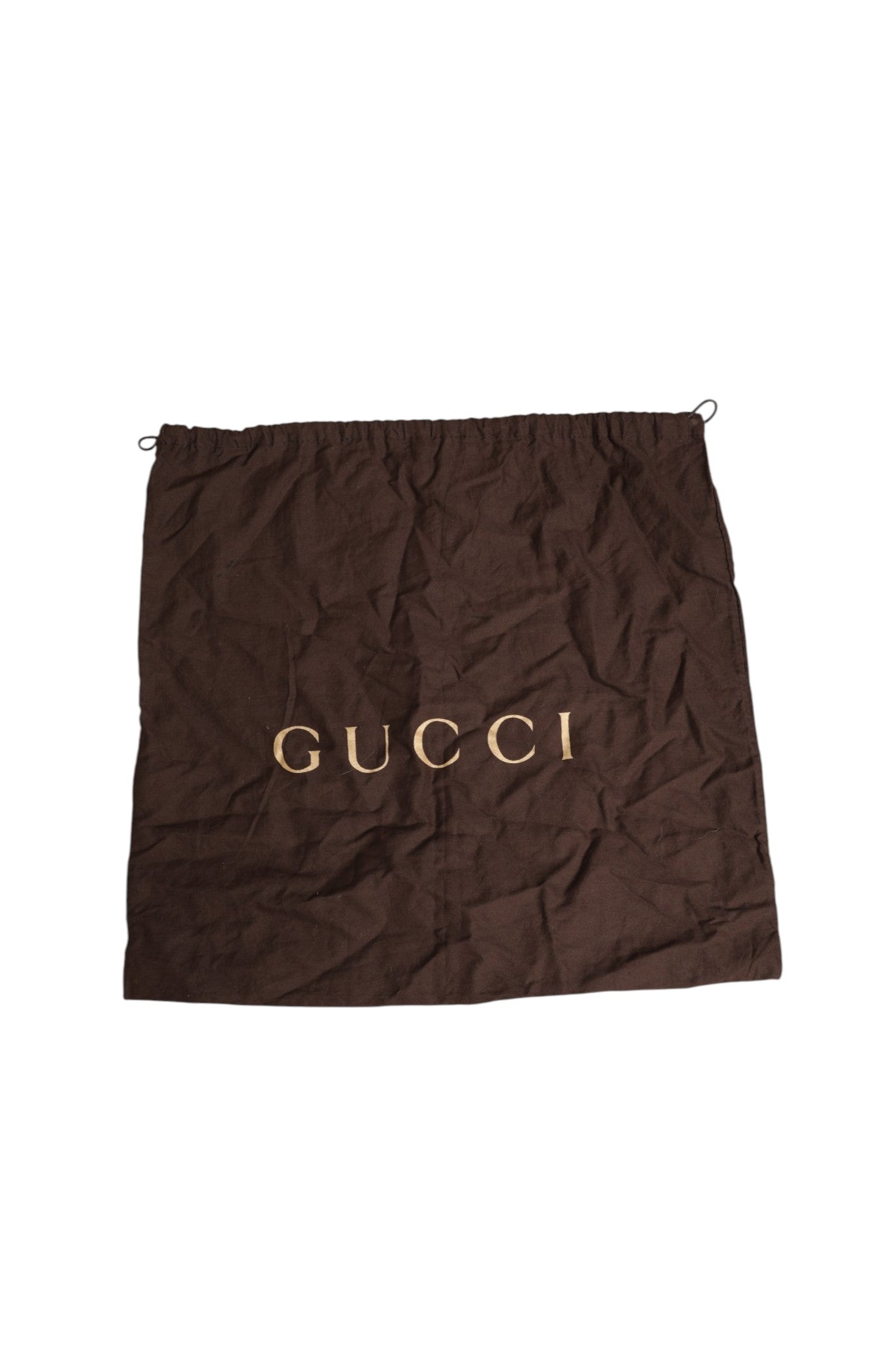 Pre-Owned Gucci Red Leather Bamboo Daily Tote Crossbody Bag Red Women's B+ (Good — light signs of wear)