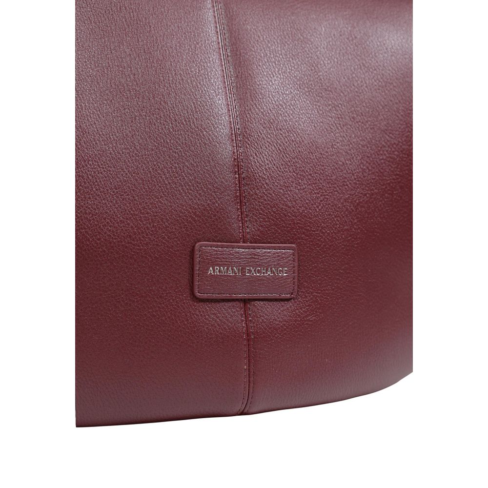 Armani Exchange Bordeaux Handbag