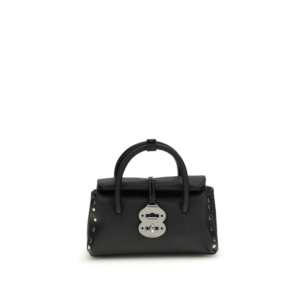 Zanellato Black Leather Handbag