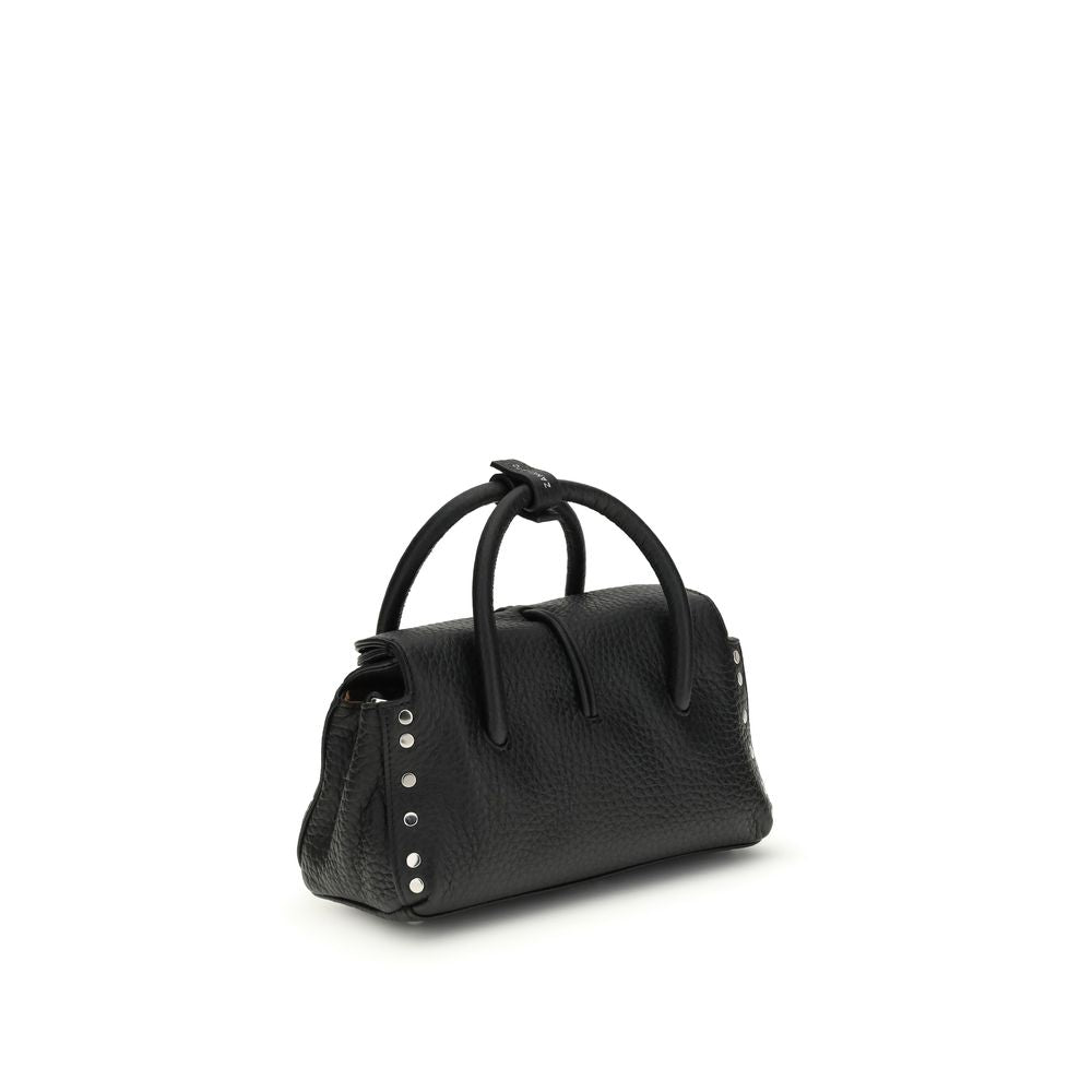 Zanellato Black Leather Handbag