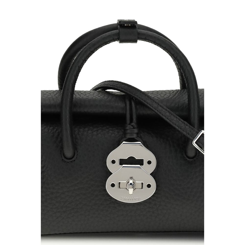 Zanellato Black Leather Handbag