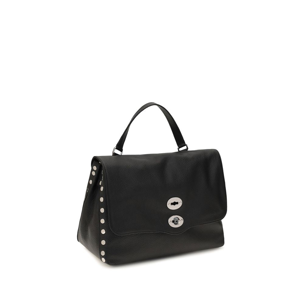 Zanellato Black Leather Handbag