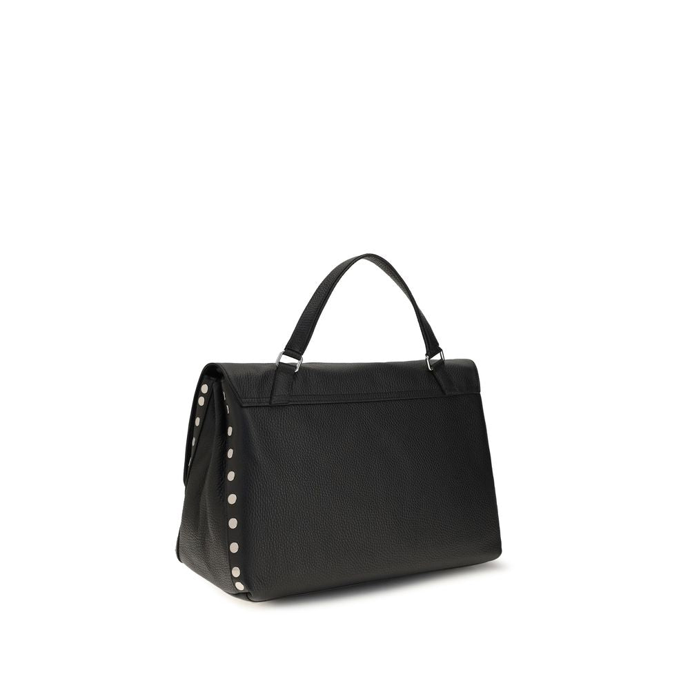 Zanellato Black Leather Handbag