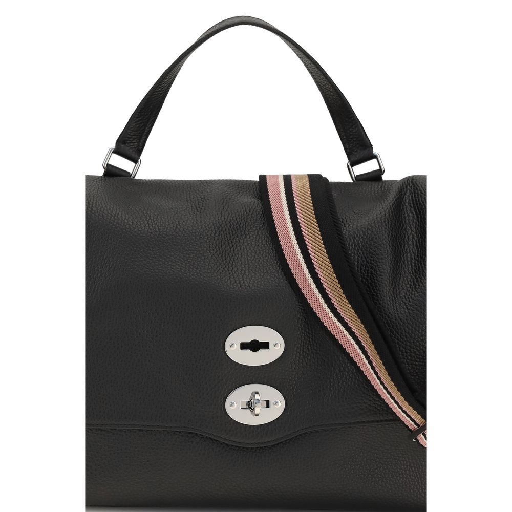 Zanellato Black Leather Handbag