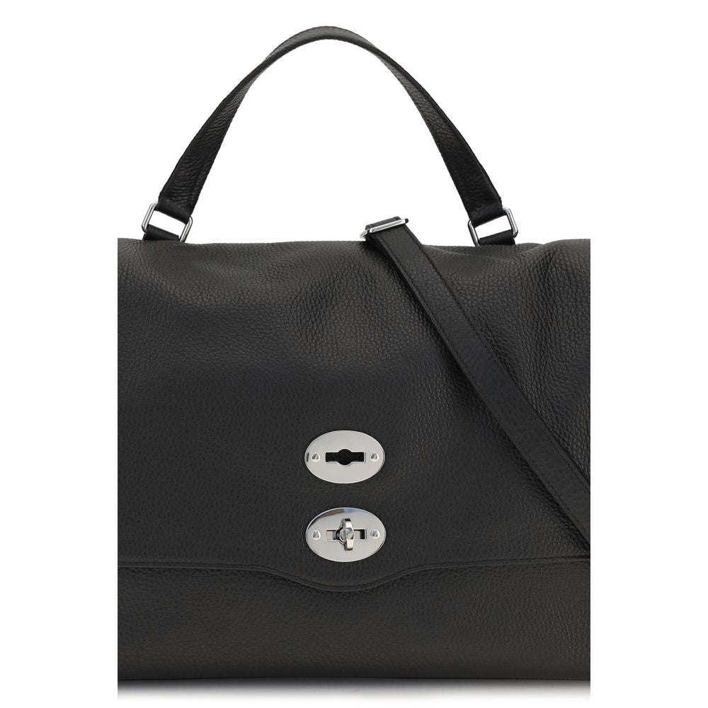 Zanellato Black Leather Handbag