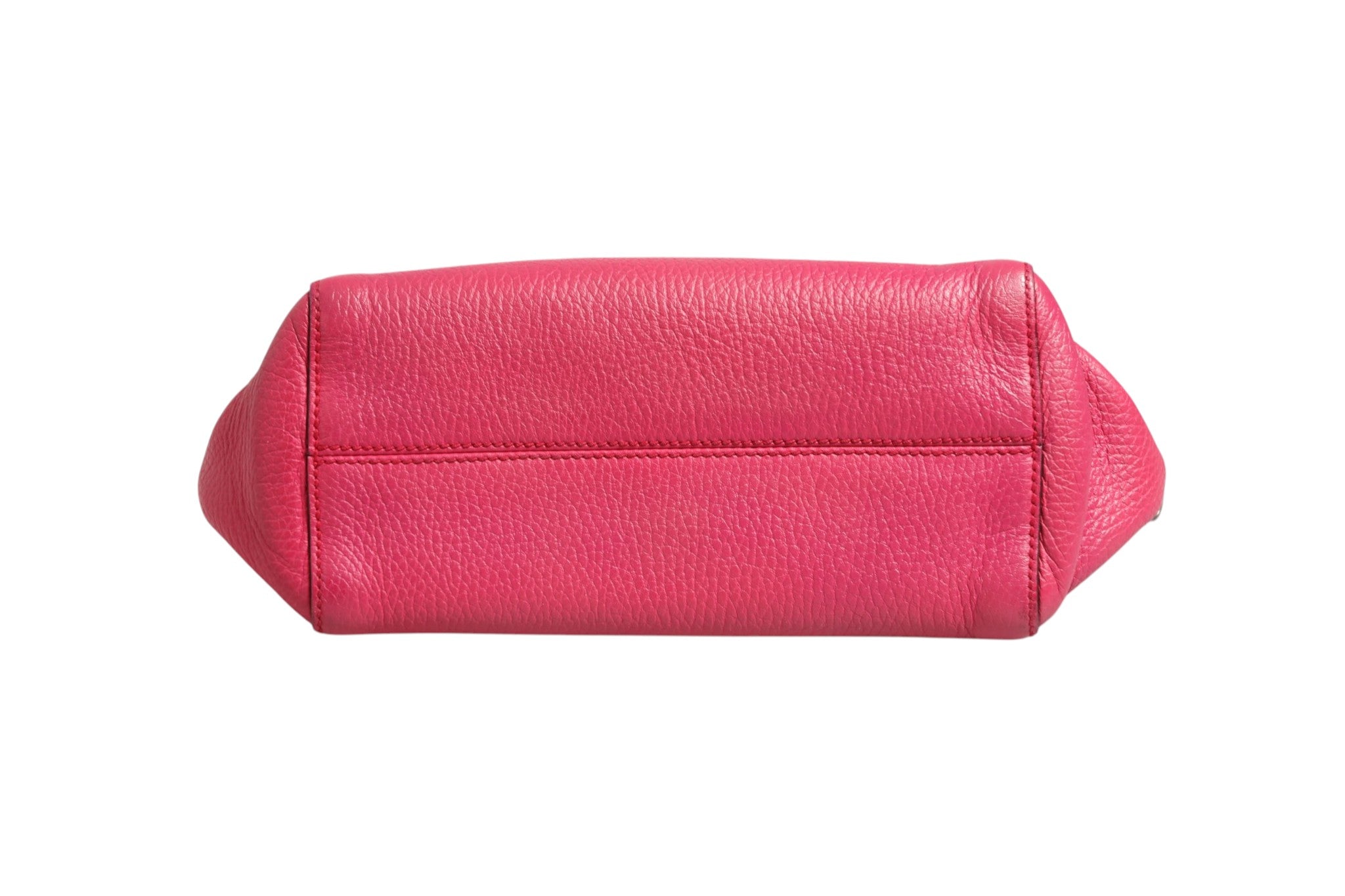 Pre-Owned Gucci Swing Leather 2Way Tote Bag Fuchsia Pink Women's B+ (Good — light signs of wear)