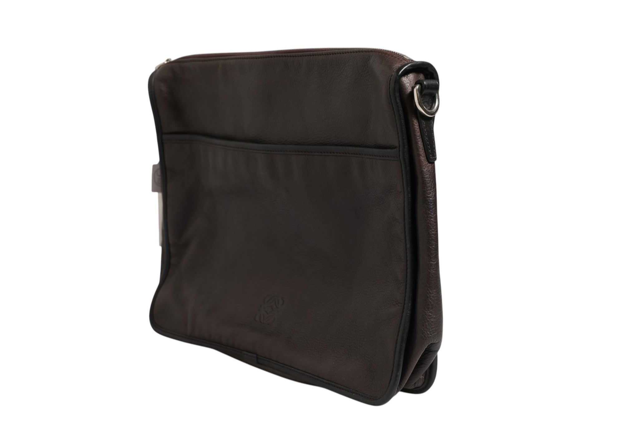 Pre-Owned Loewe Trafalgar Mason Messenger Bag, Black, One Size Brown Women's B+ (Good — light signs of wear)