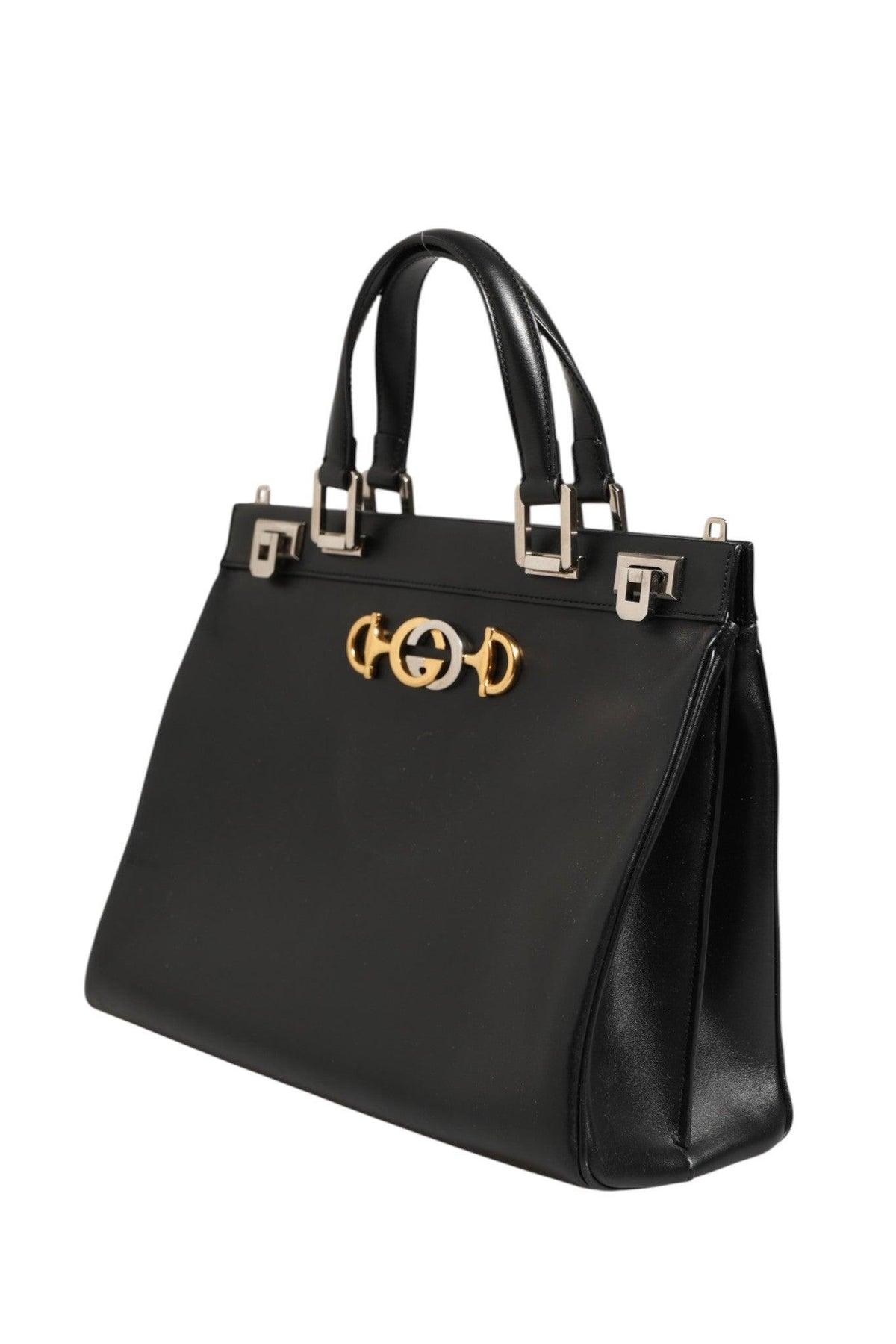 Gucci Zumi Medium Top Handle Bag