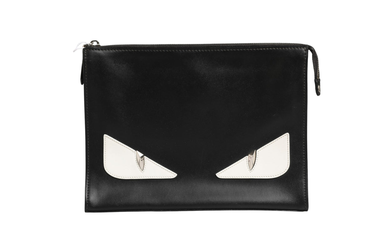 Fendi Monster Eyes Clutch Bag