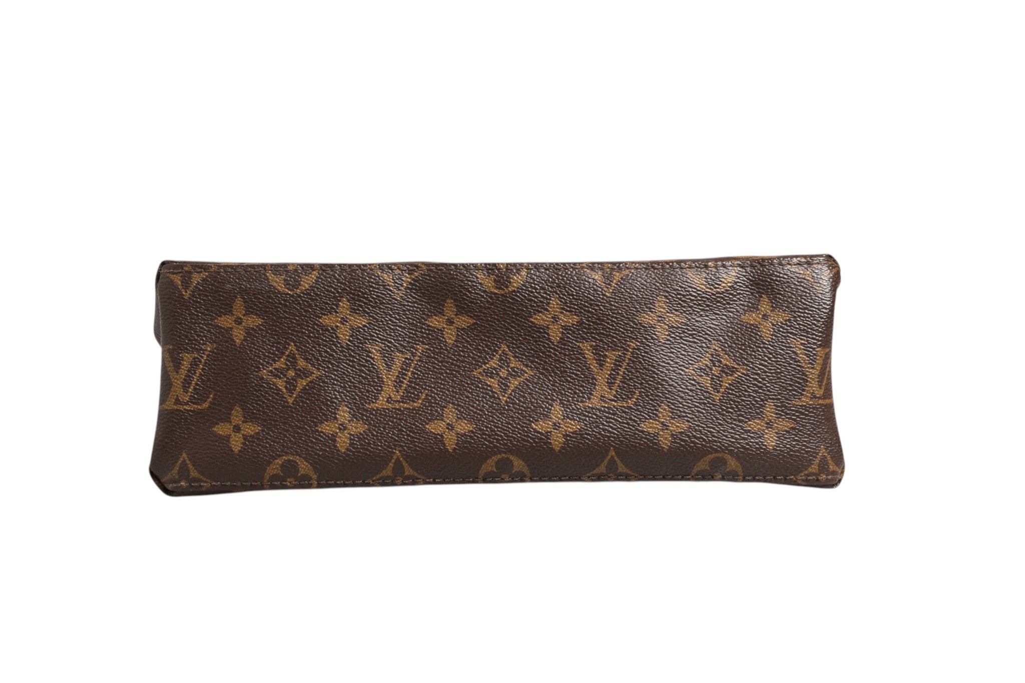 Pre-Owned Louis Vuitton Saint Michel Monogram Epi Shoulder Bag Coquelicot Brown and Red Women's B+ (Good — light signs of wear)