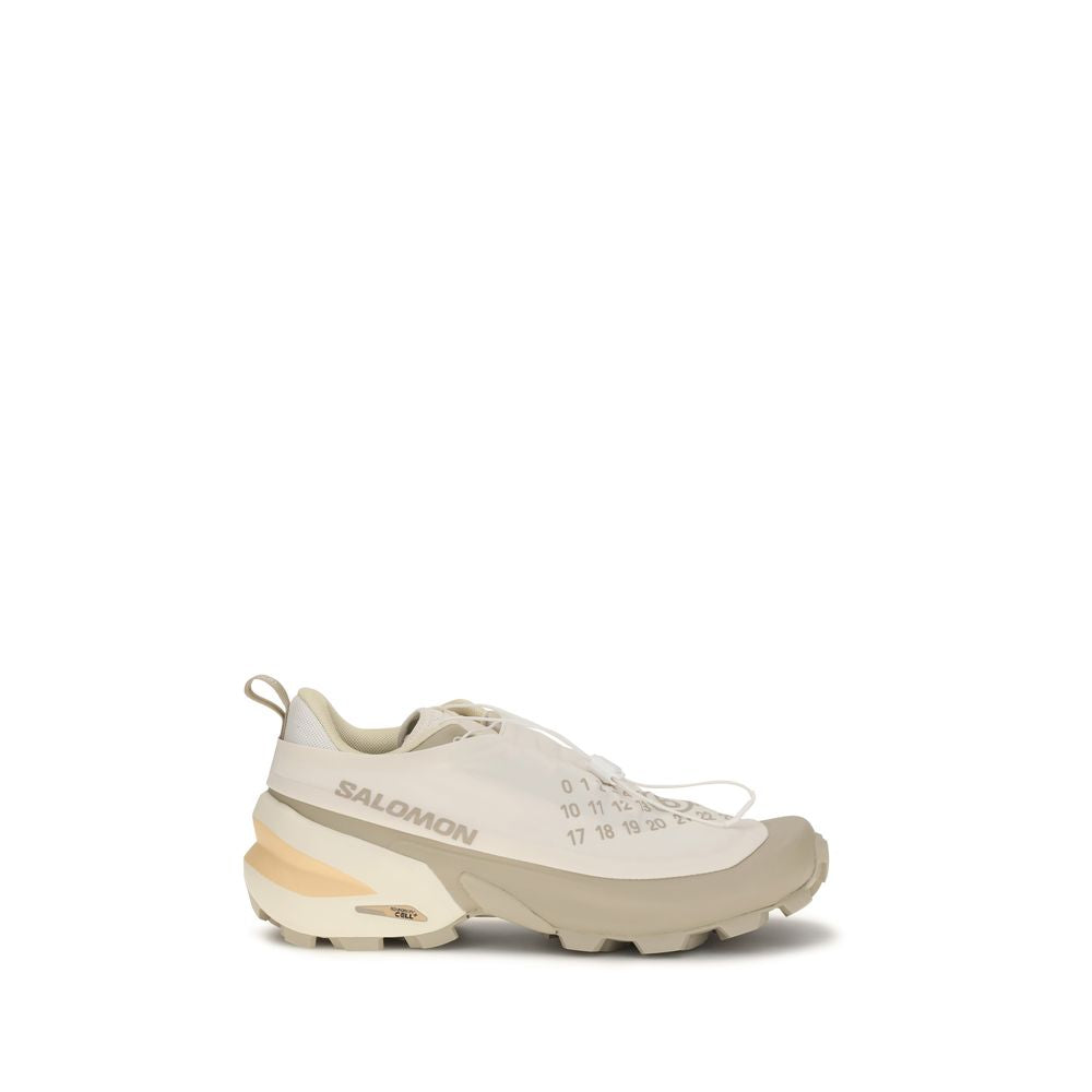 MM6 Beige Athletic Sneakers