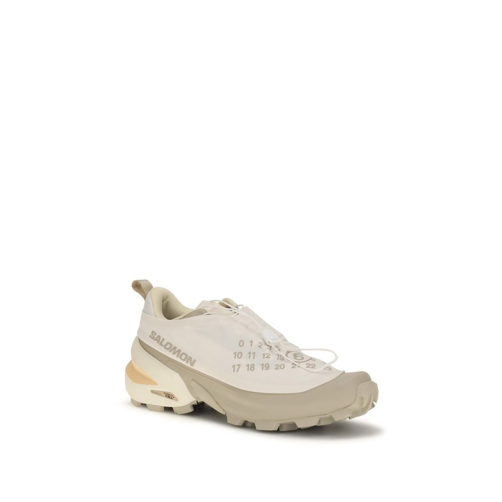 MM6 Beige Athletic Sneakers