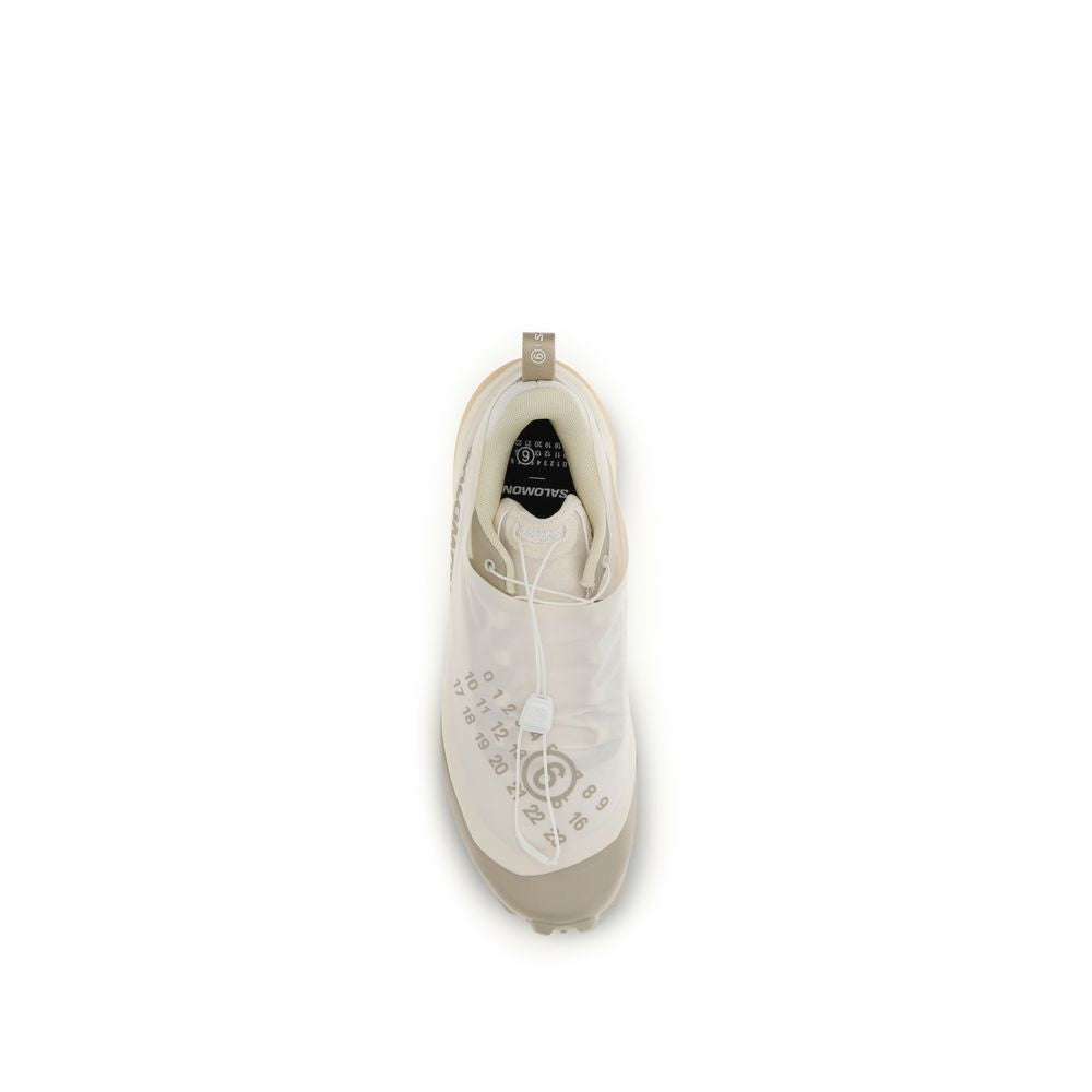 MM6 Beige Athletic Sneakers